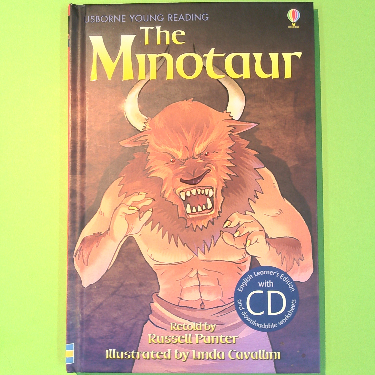 THE MINOTAUR CON CD