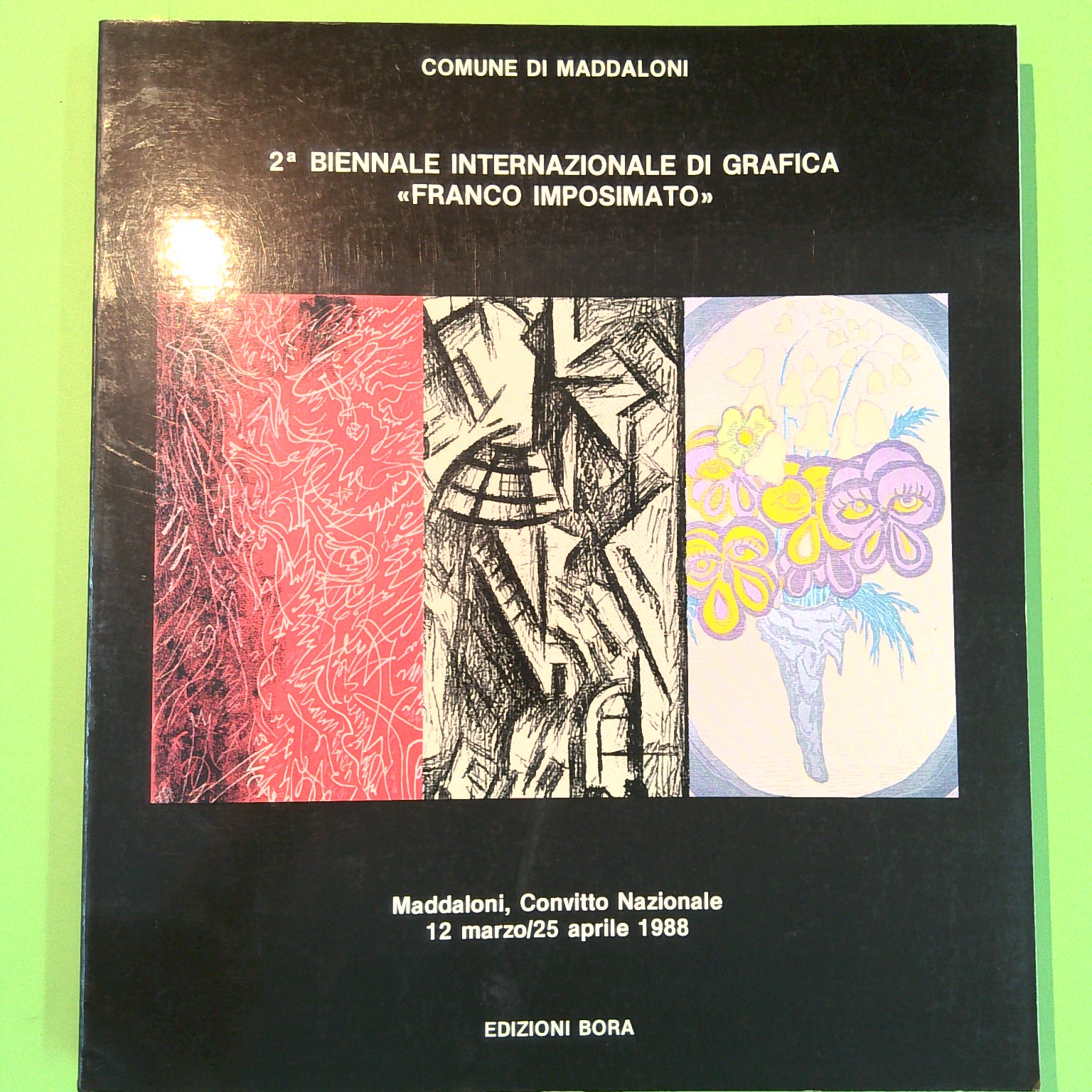 2^ BIENNALE INTERNAZIONALE DI GRAFICA FRANCO IMPOSIMATO