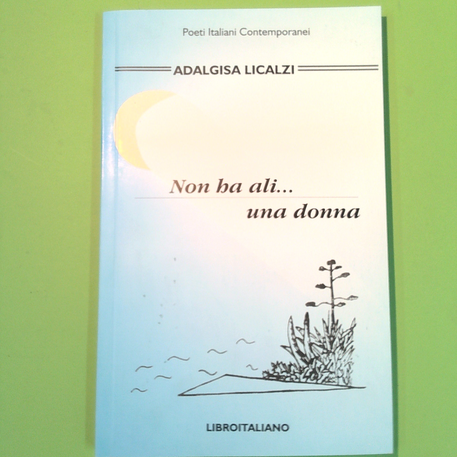 NON HA ALI...UNA DONNA