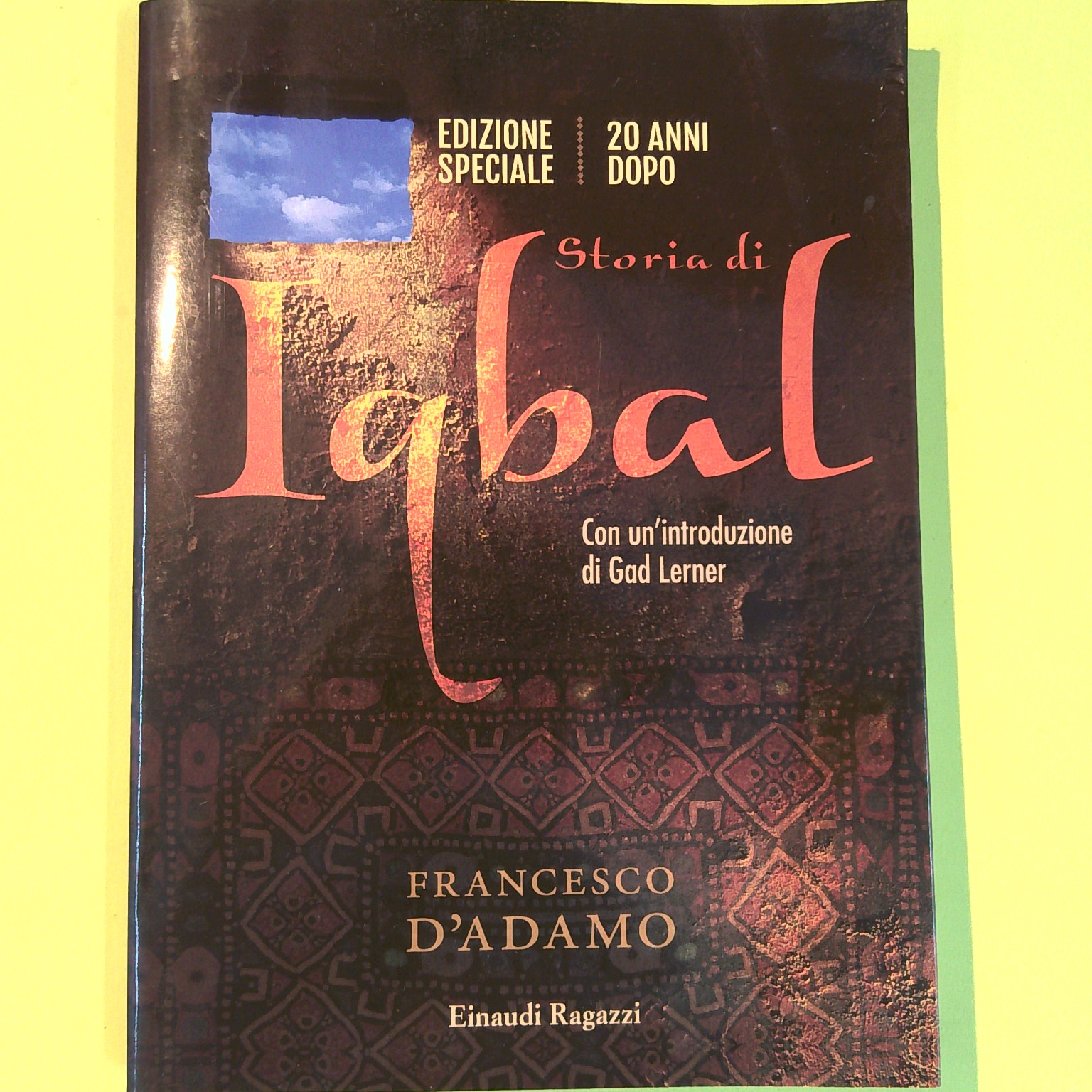 STORIA DI IQBAL
