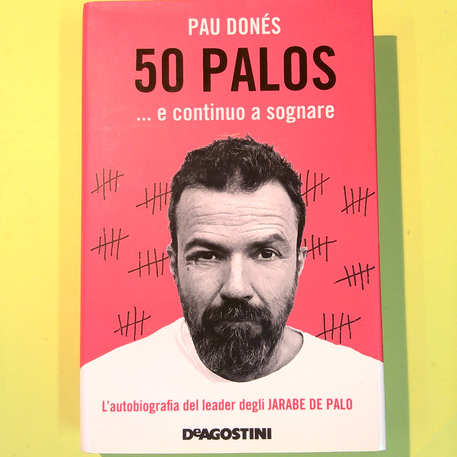 50 PALOS E CONTINUO A SOGNARE