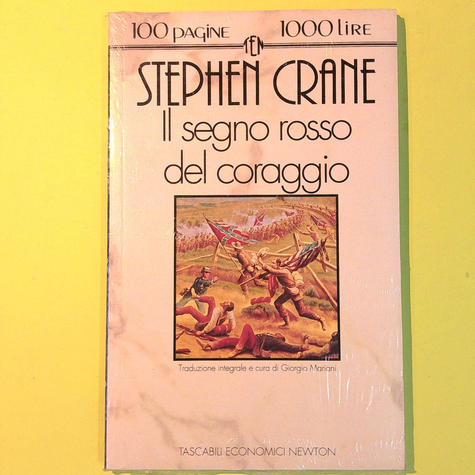 IL SEGNO ROSSO DEL CORAGGIO