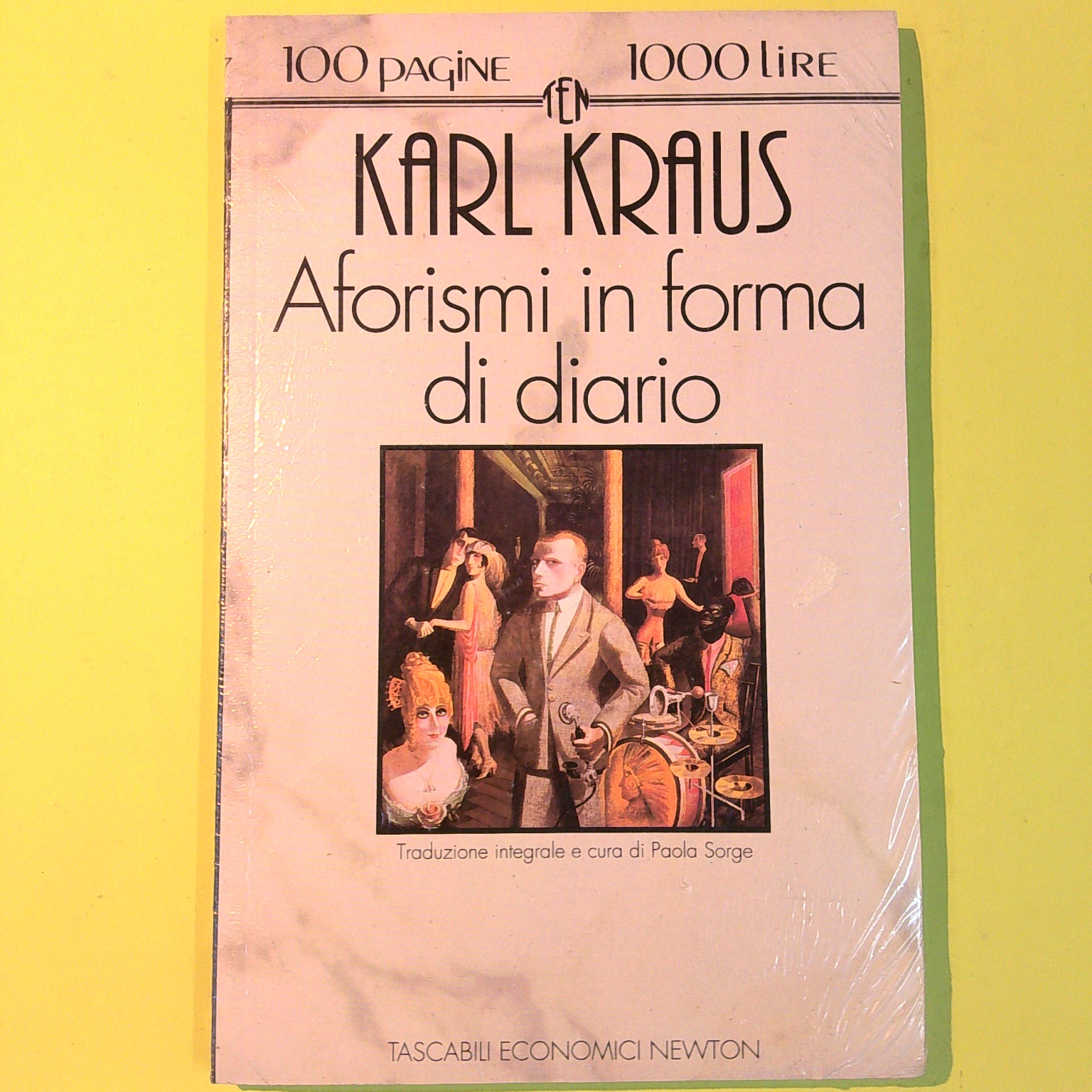 AFORISMI IN FORMA DI DIARIO