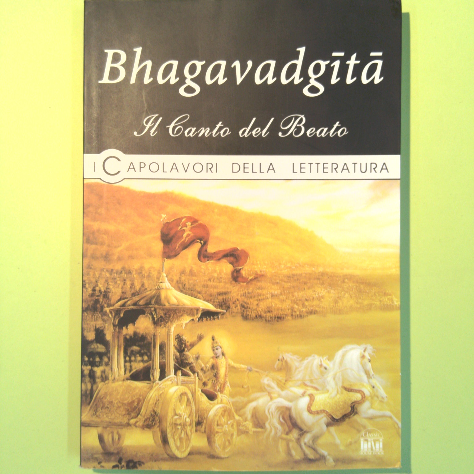 BHAGVADGITA IL CANTO DEL BEATO