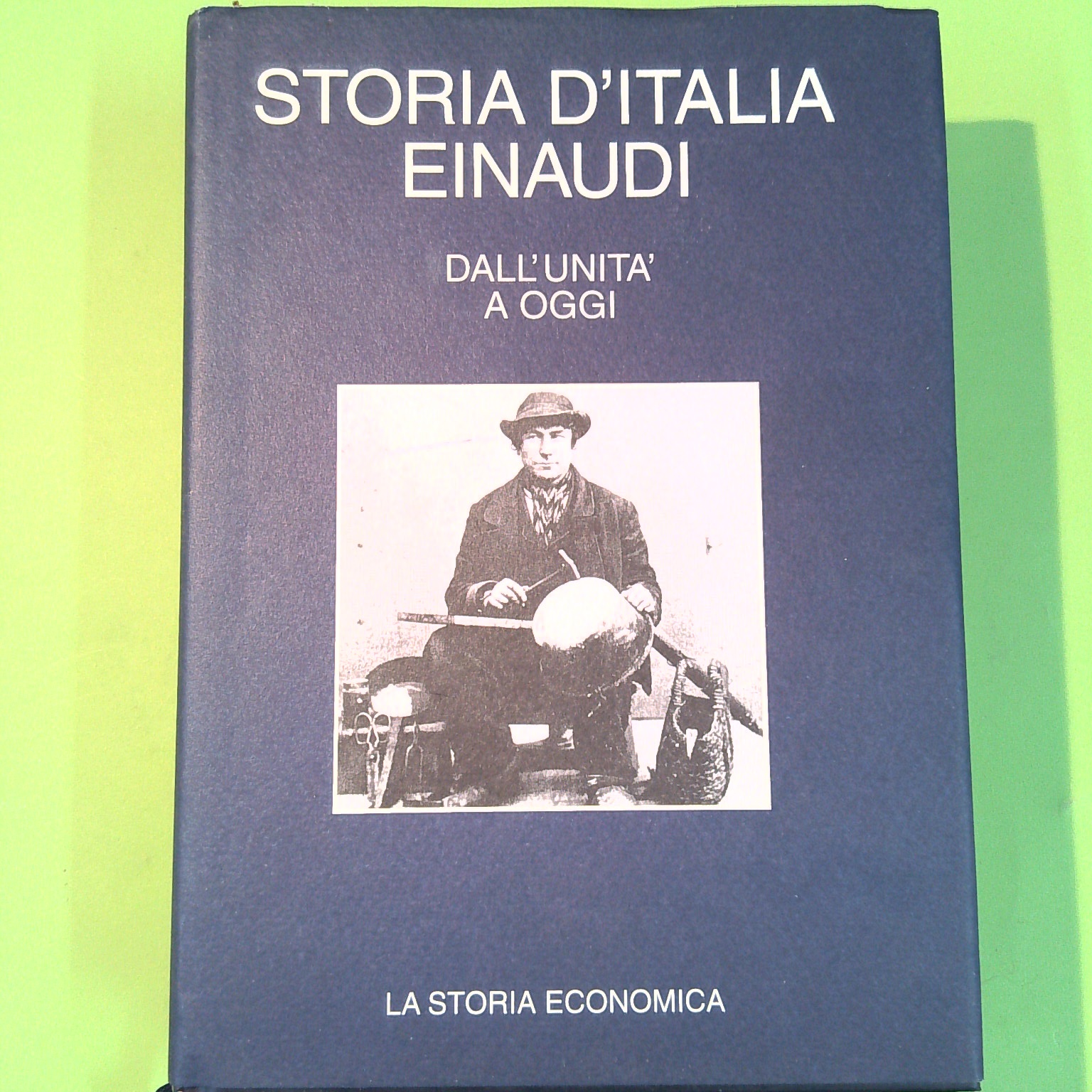 STORIA D'ITALIA EINAUDI DALL'UNITÀ A OGGI VOL. 9