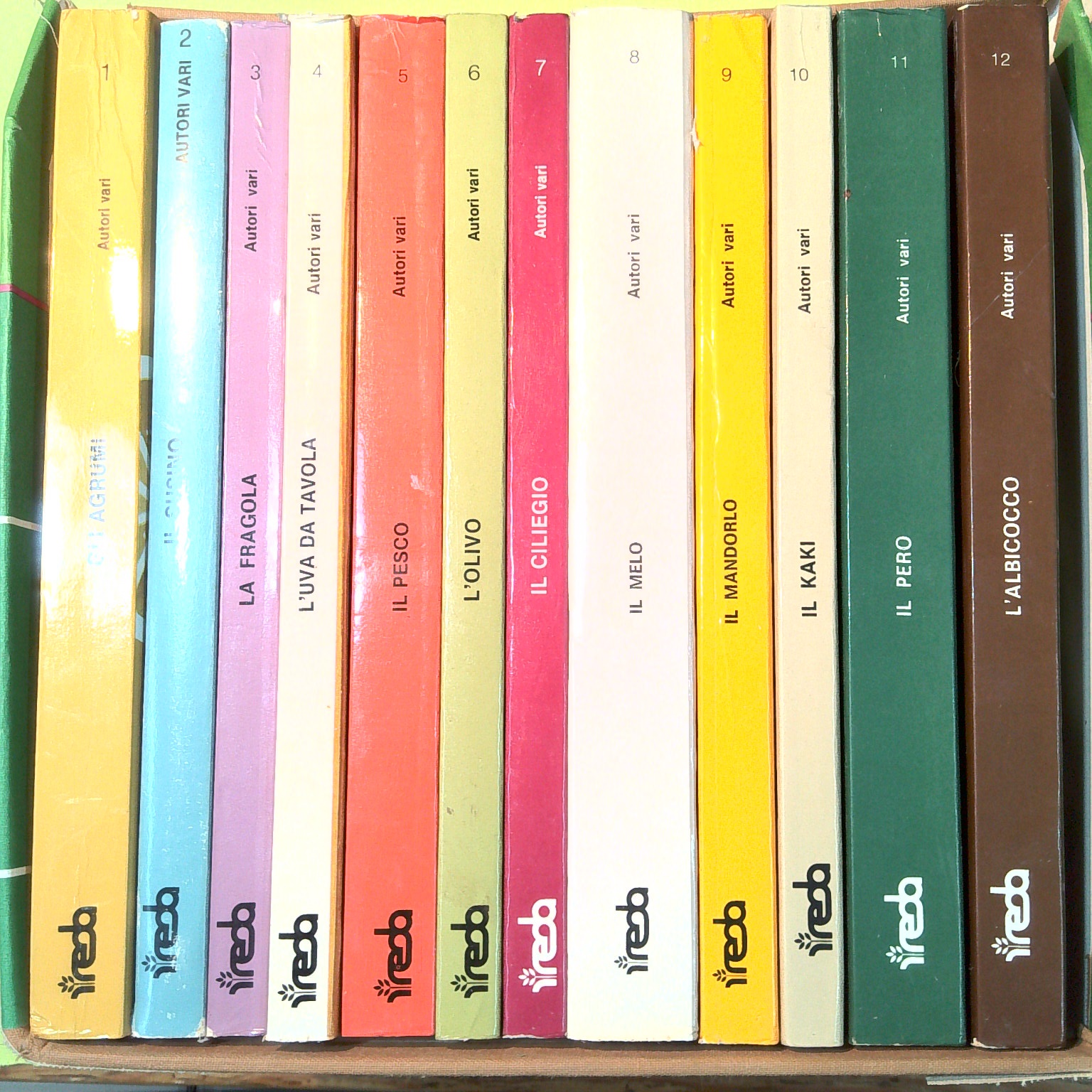 FRUTTICOLTURA ANNI 80 12 VOLUMI