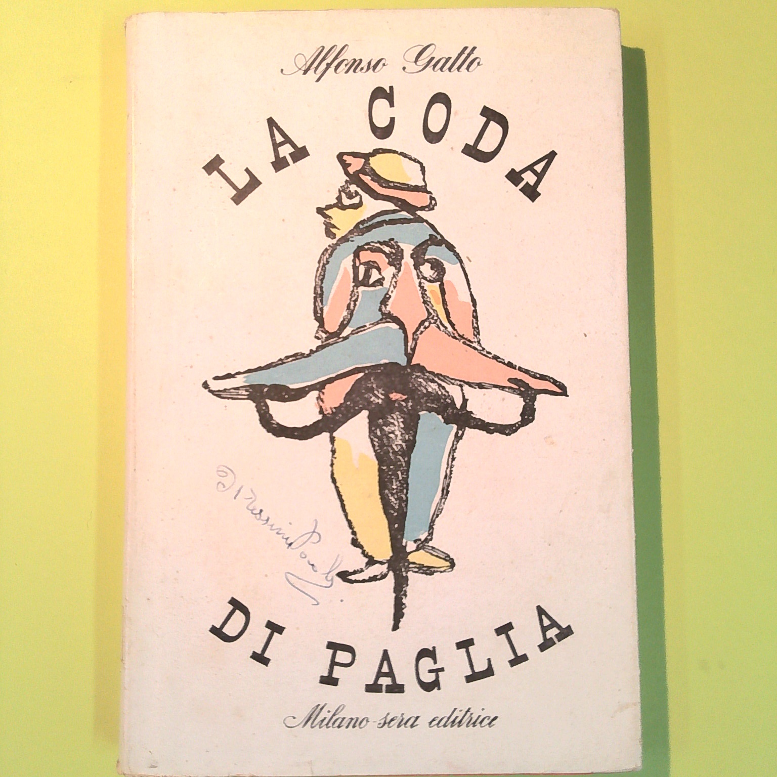 LA CODA DI PAGLIA