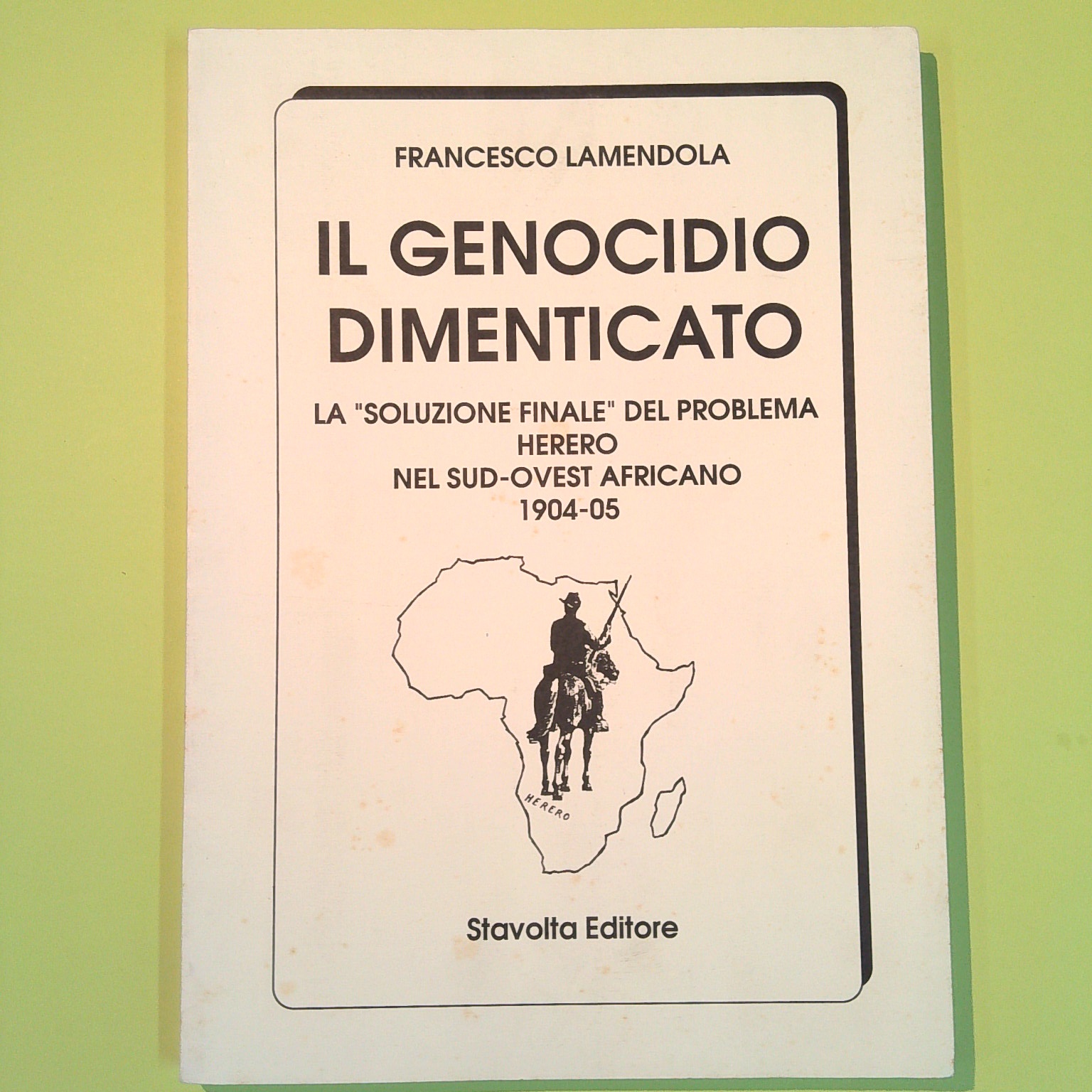 IL GENOCIDIO DIMENTICATO