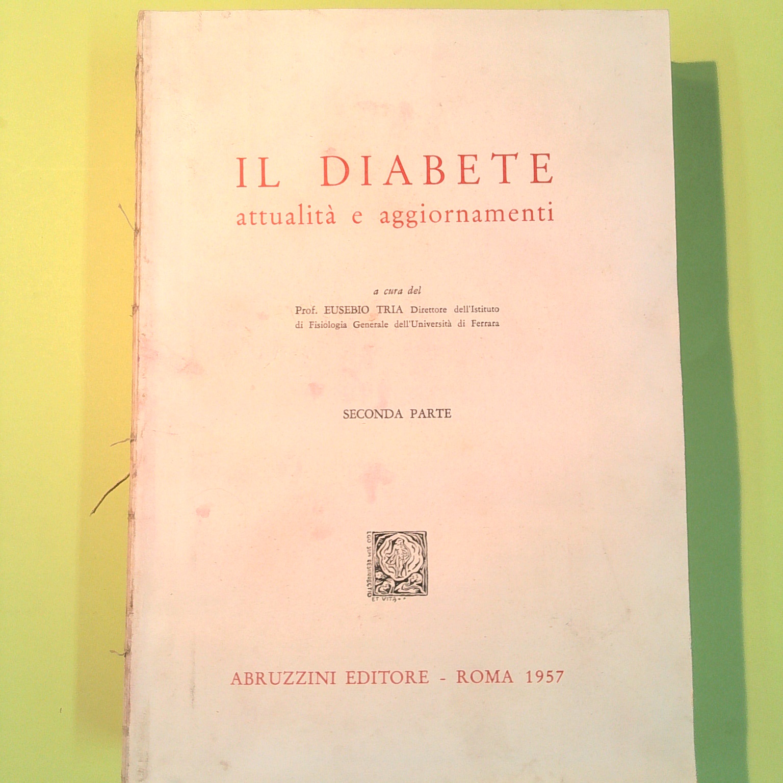 IL DIABETE ATTUALITÀ E AGGIORNAMENTI II PARTE