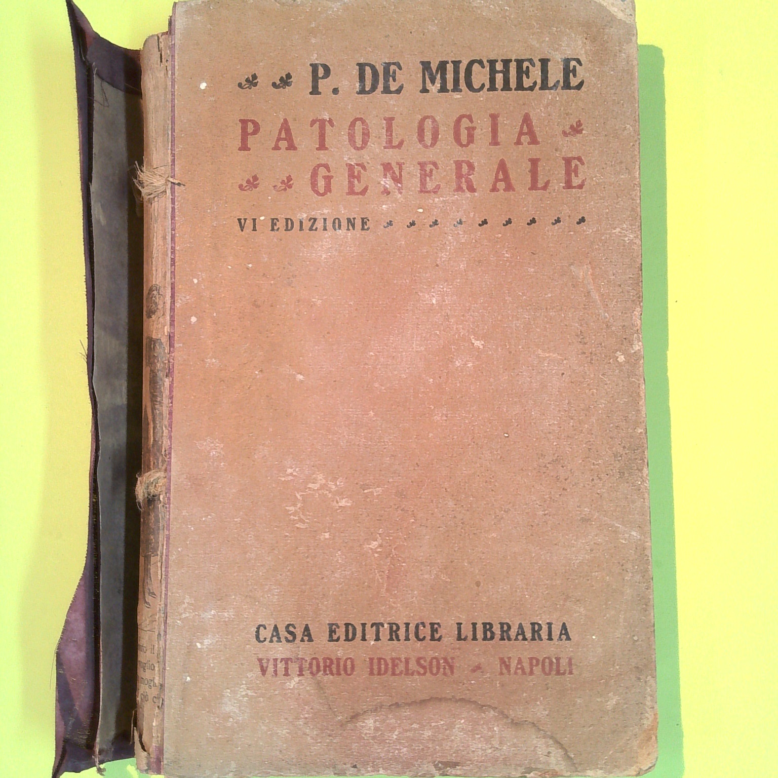 PATOLOGIA GENERALE