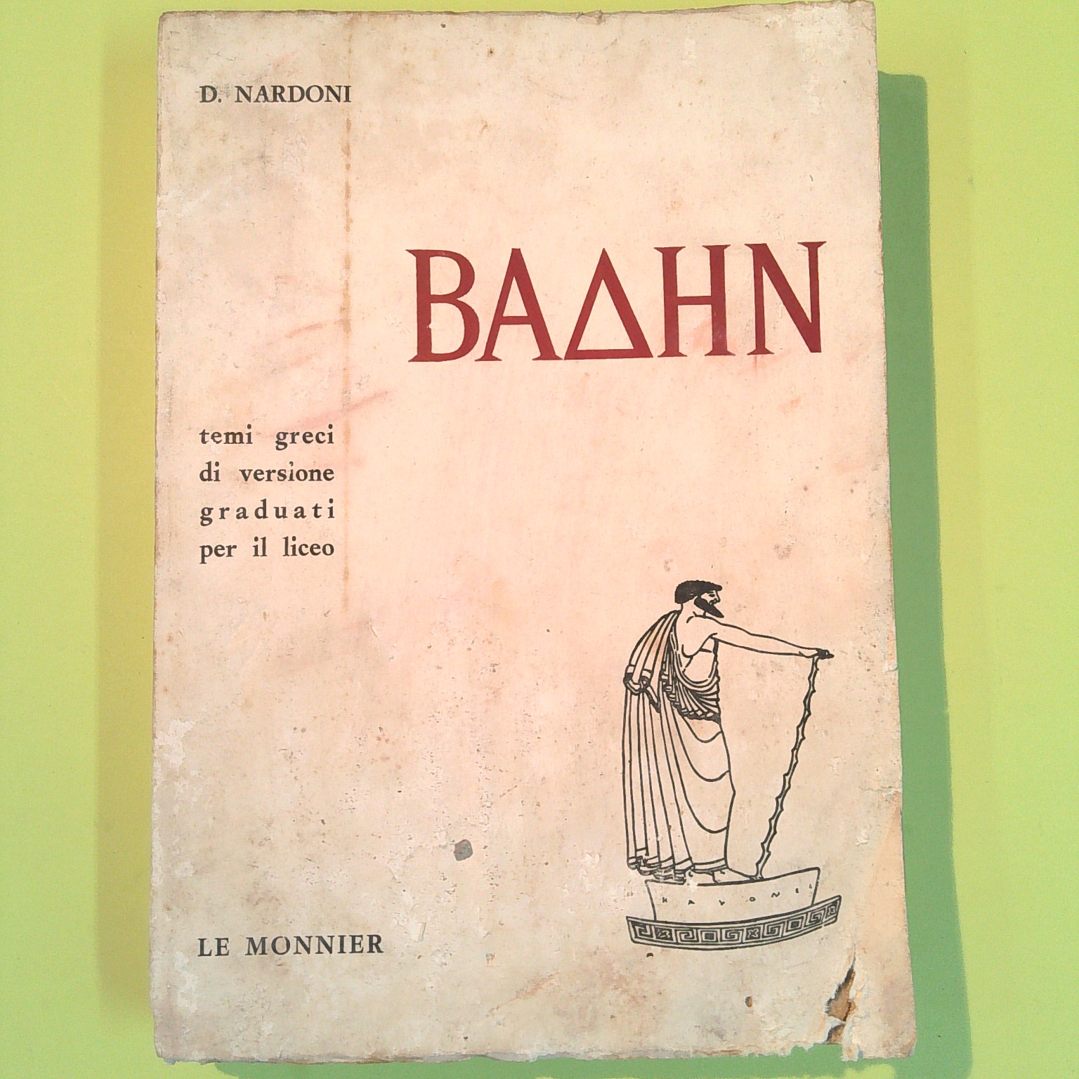 BADEN TEMI GRECI DI VERSIONE