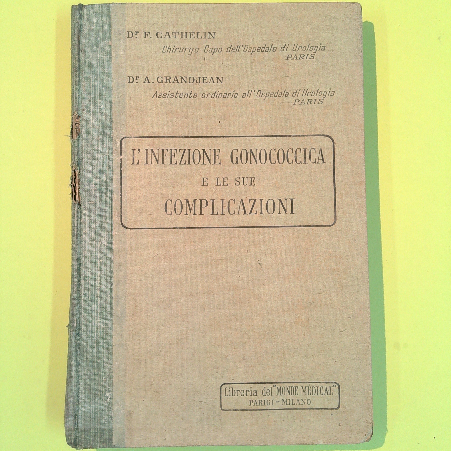 L'INFEZIONE GONOCOCCICA E LE SUE COMPLICAZIONI