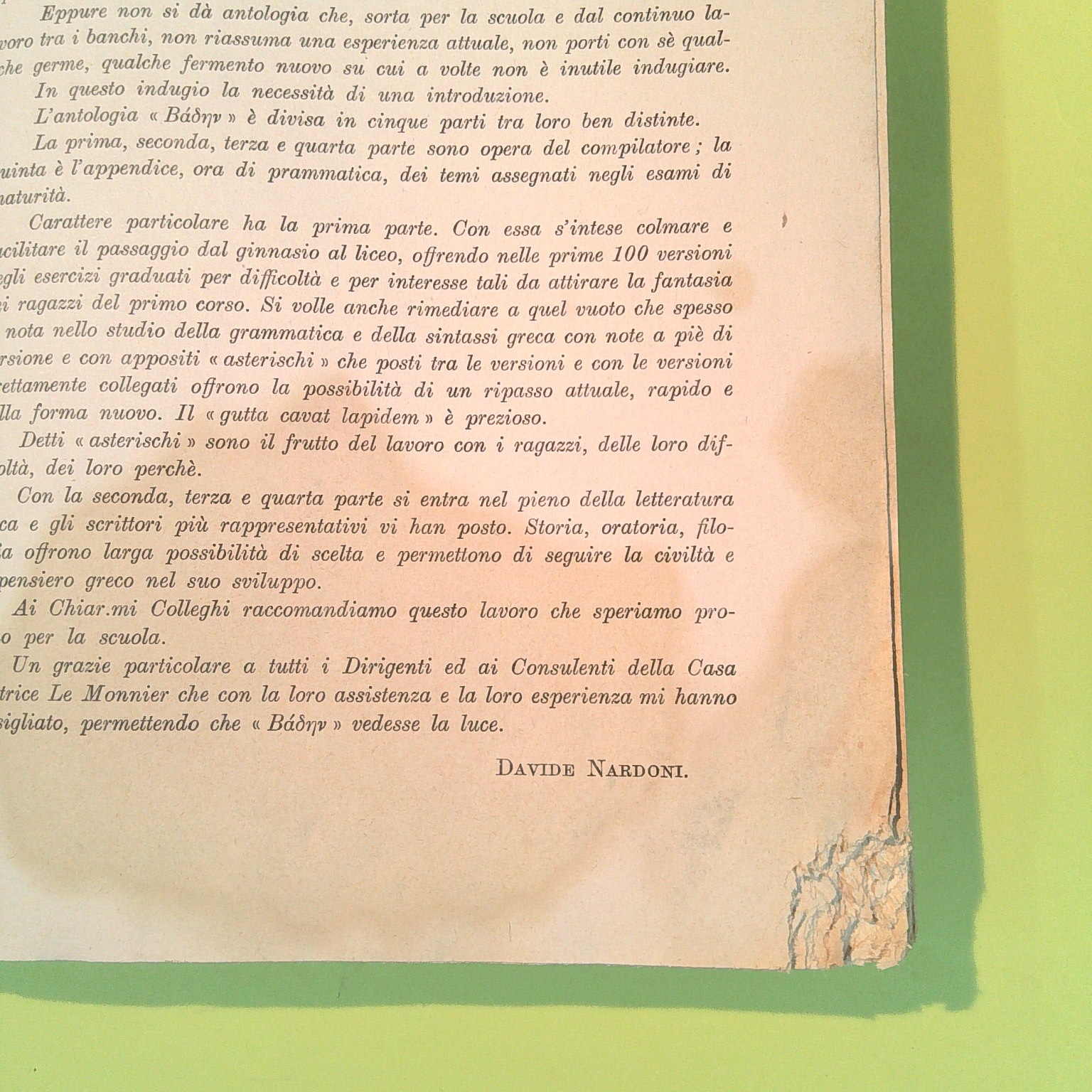 BADEN TEMI GRECI DI VERSIONE - immagine 3