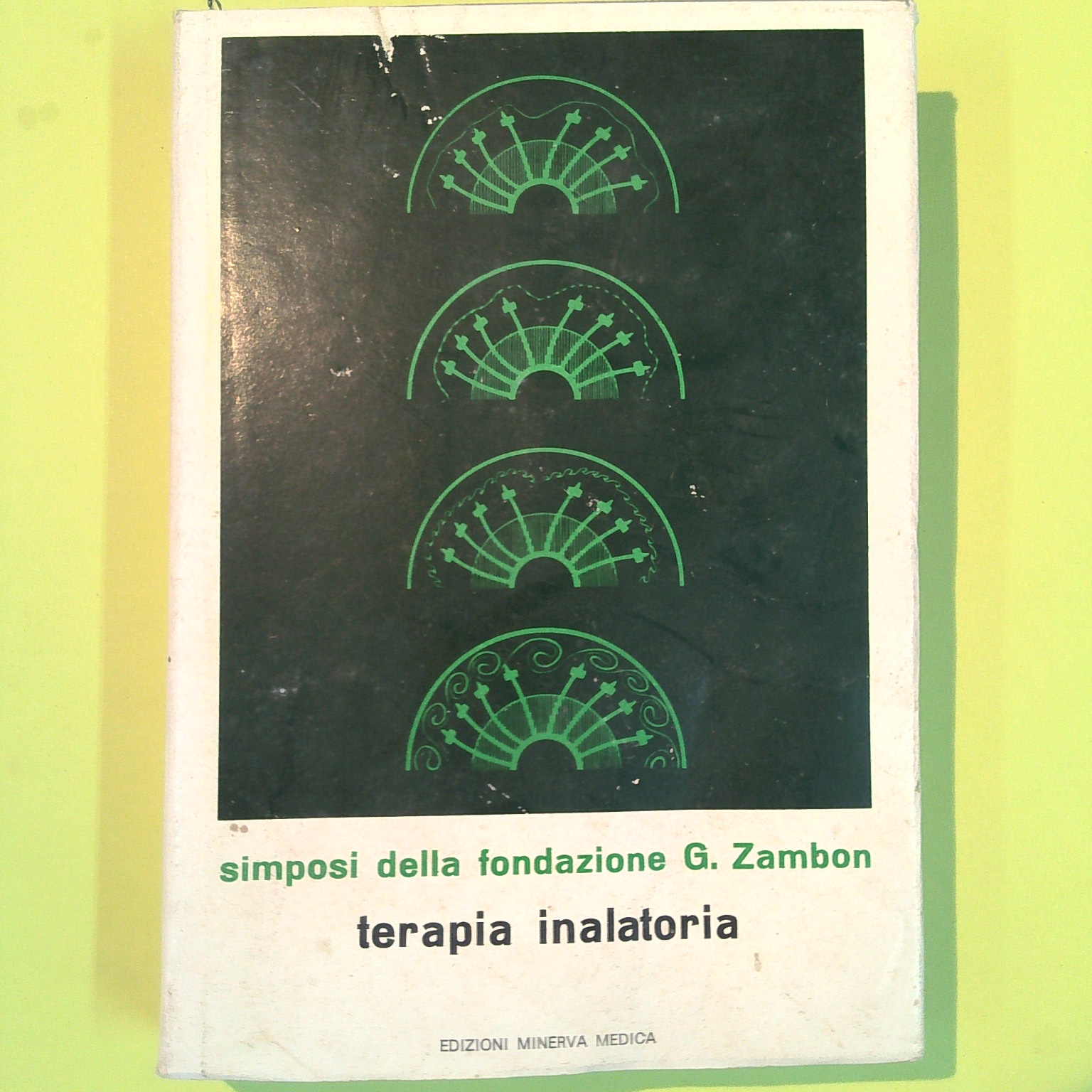 TERAPIA INALATORIA ATTI NOVEMBRE 1970 PARTE II