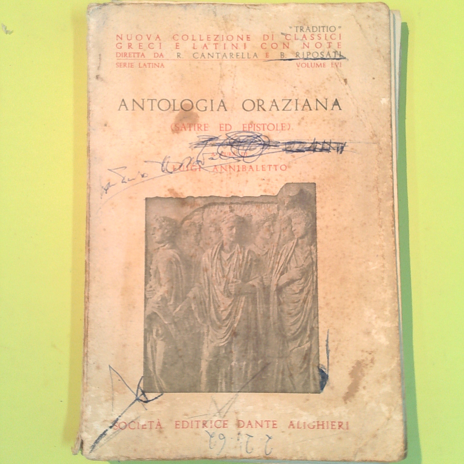 ANTOLOGIA ORAZIANA