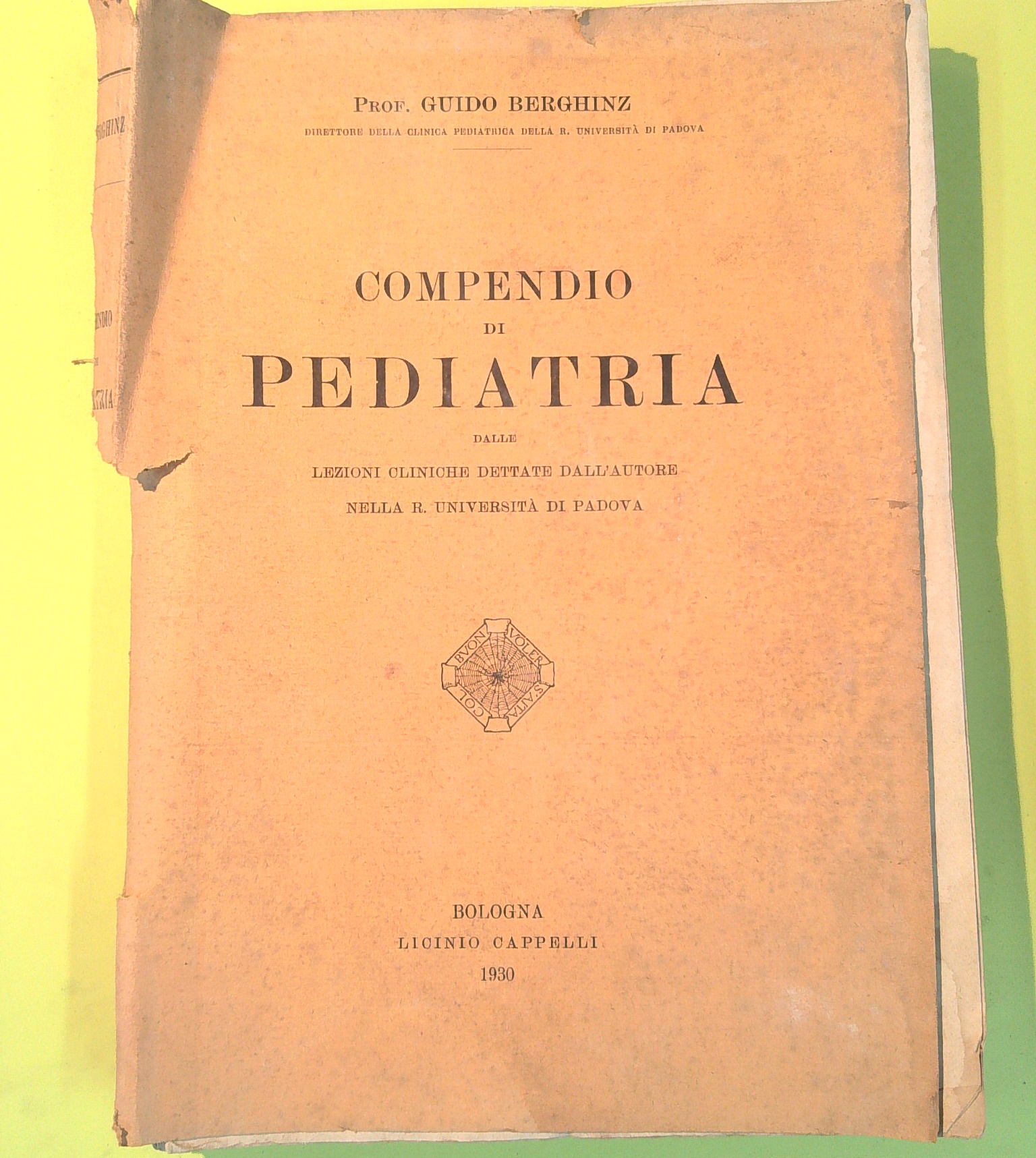 COMPENDIO DI PEDIATRIA