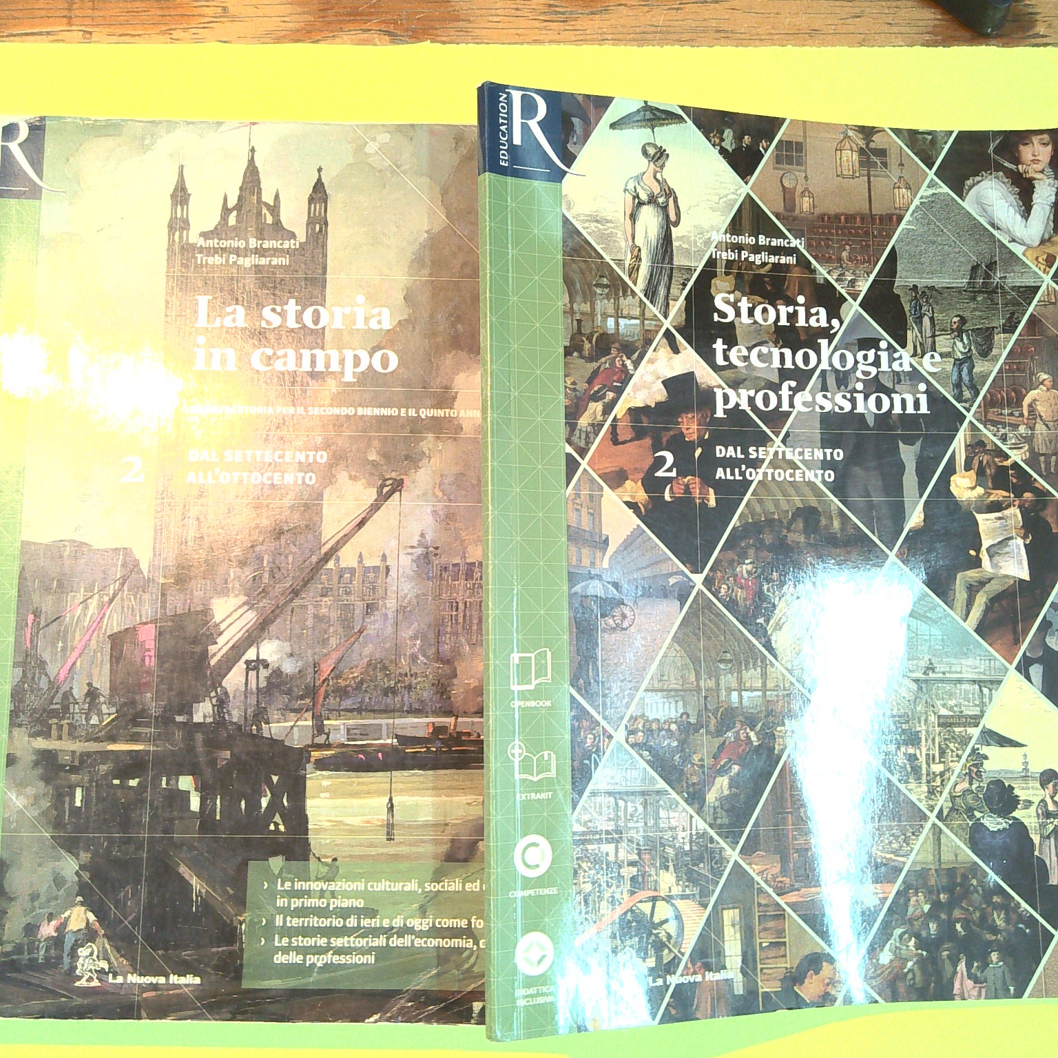 LA STORIA IN CAMPO 2 DAL SETTECENTO ALL'OTTOCENTO