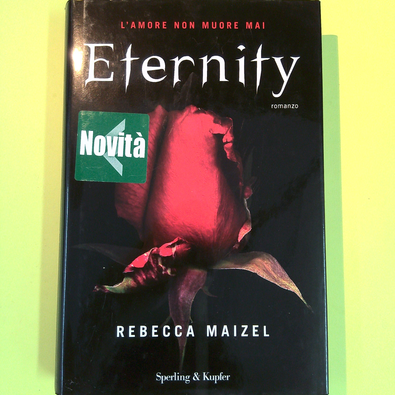 ETERNITY L'AMORE NON MUORE MAI