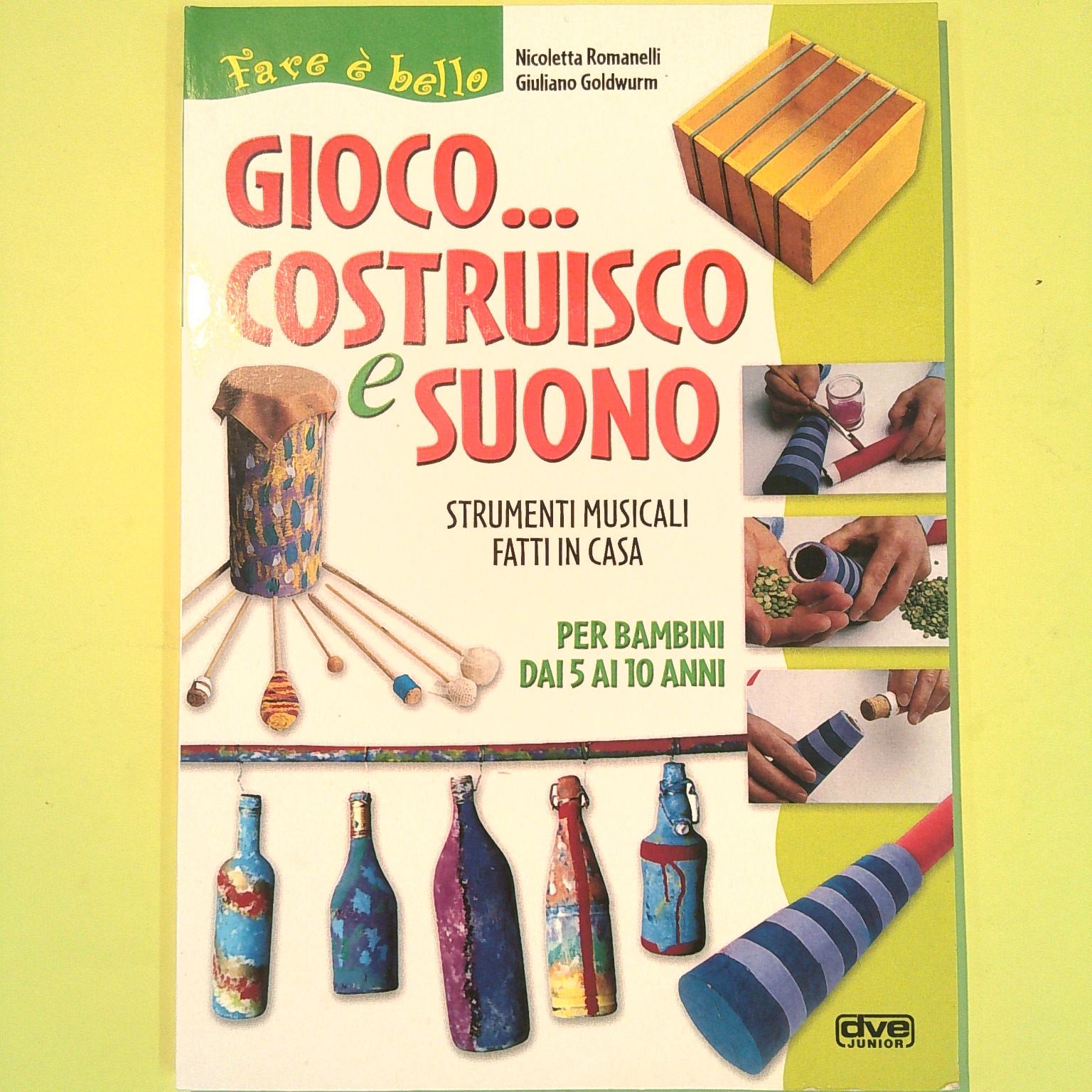 GIOCO COSTRUISCO E SUONO PER BAMBINI DAI 5 AI 10 ANNI