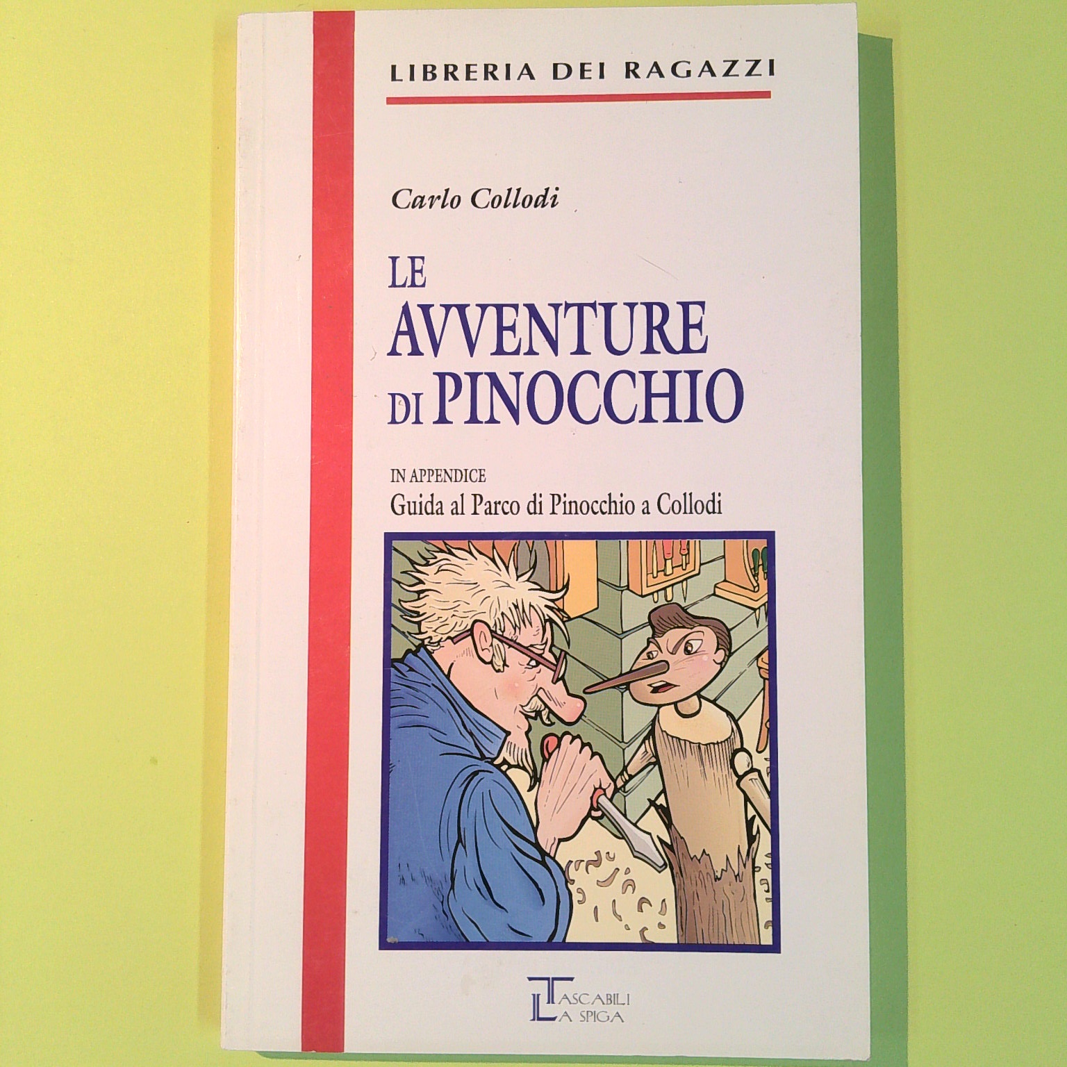 LE AVVENTURE DI PINOCCHIO