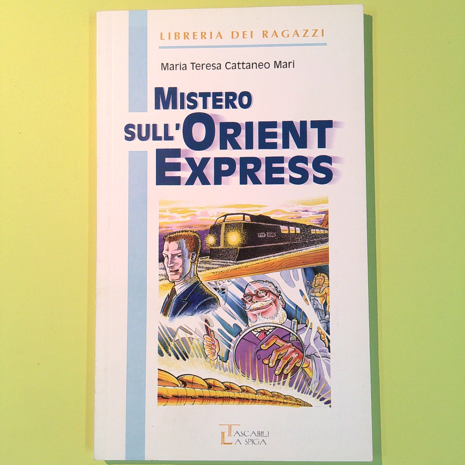 MISTERO SULL'ORIENT EXPRESS