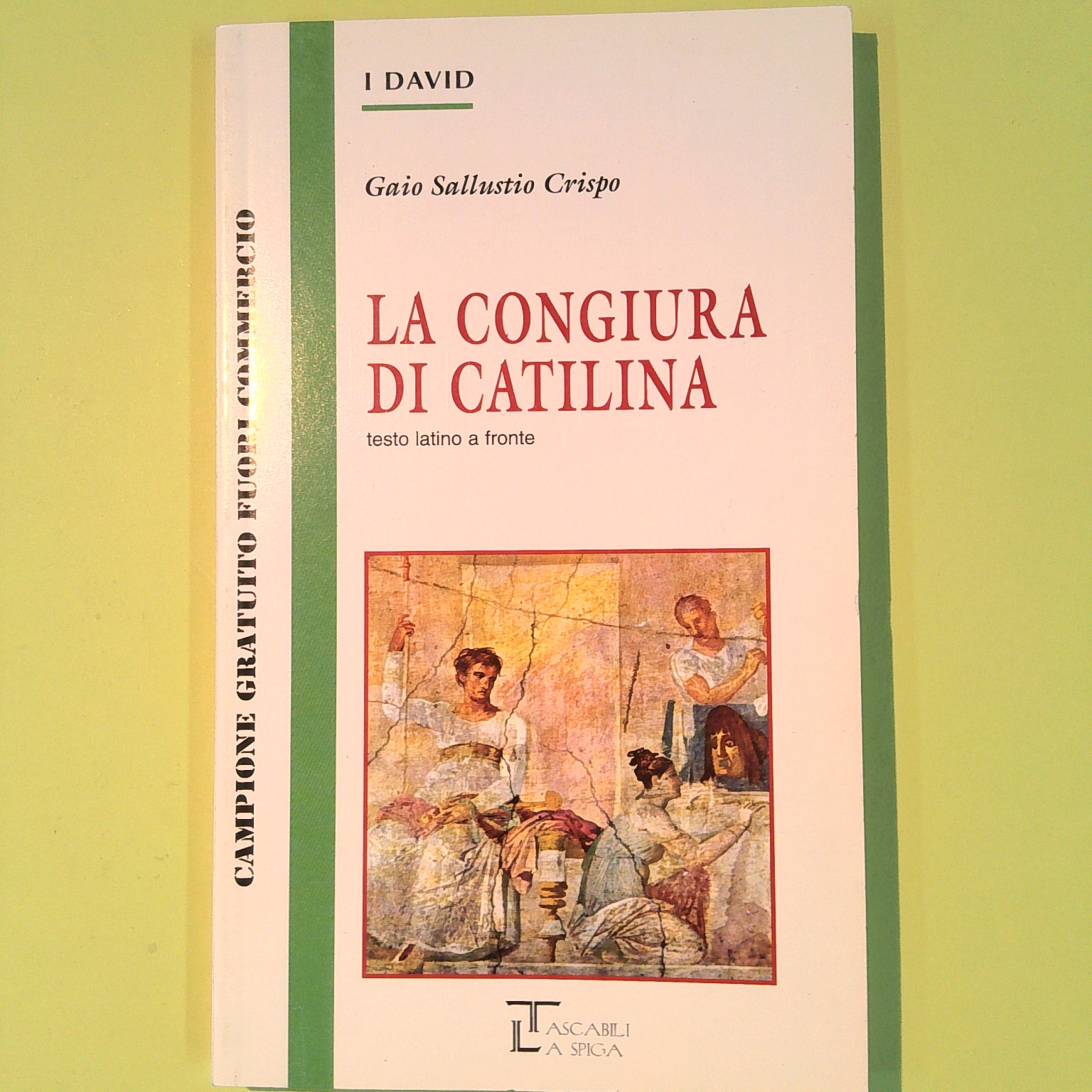 LA CONGIURA DI CATILINA