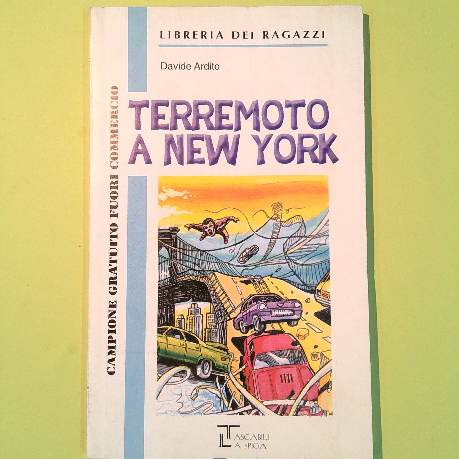 TERREMOTO A NEW YORK