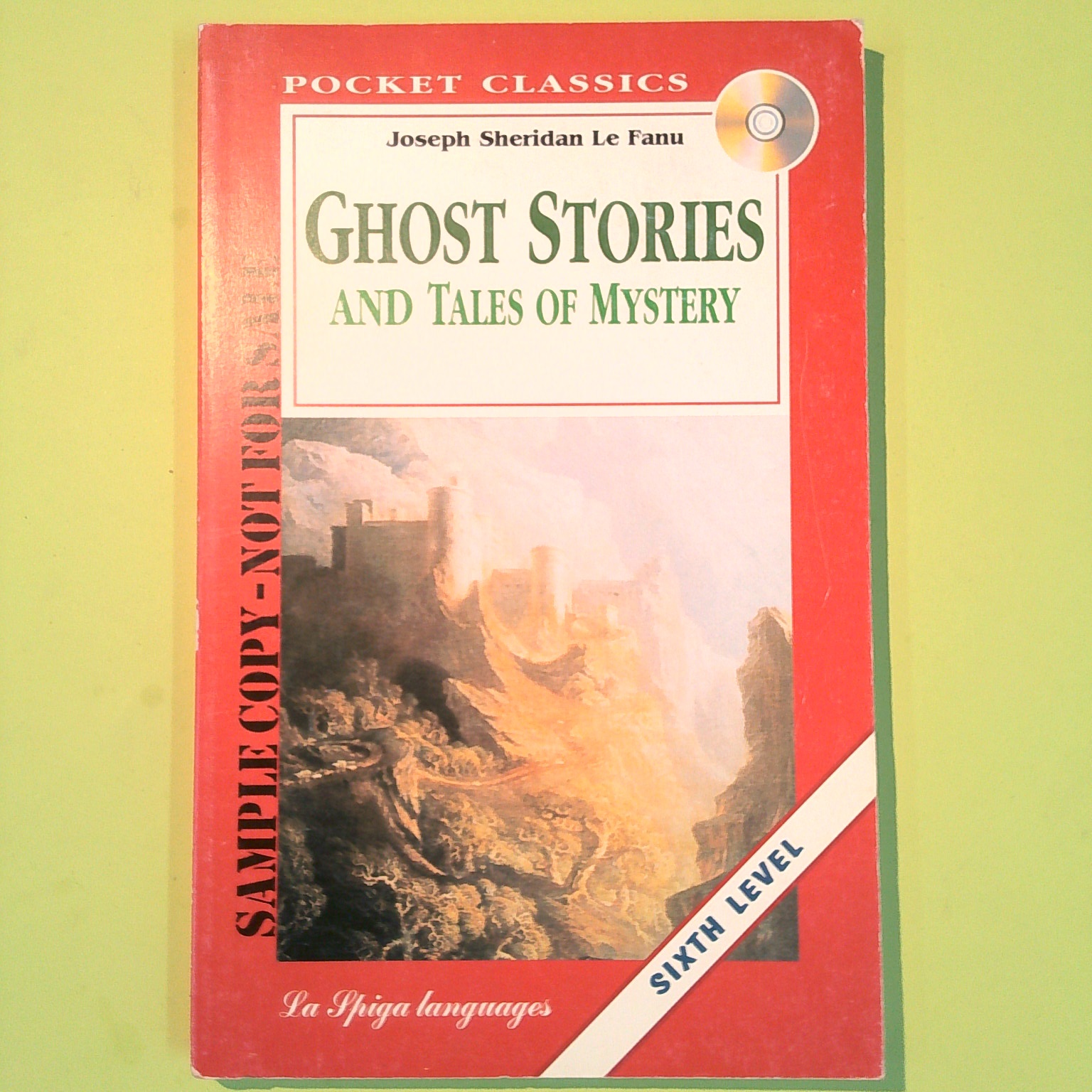 GHOST STORIES AND TALES OF MYSTERY