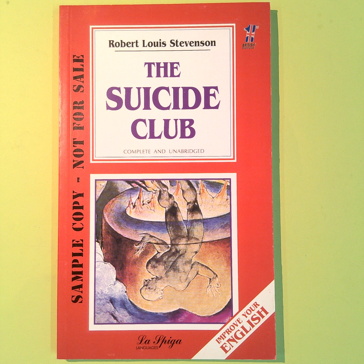 THE SUICIDE CLUB IMPROVE YOUR ENGLISH