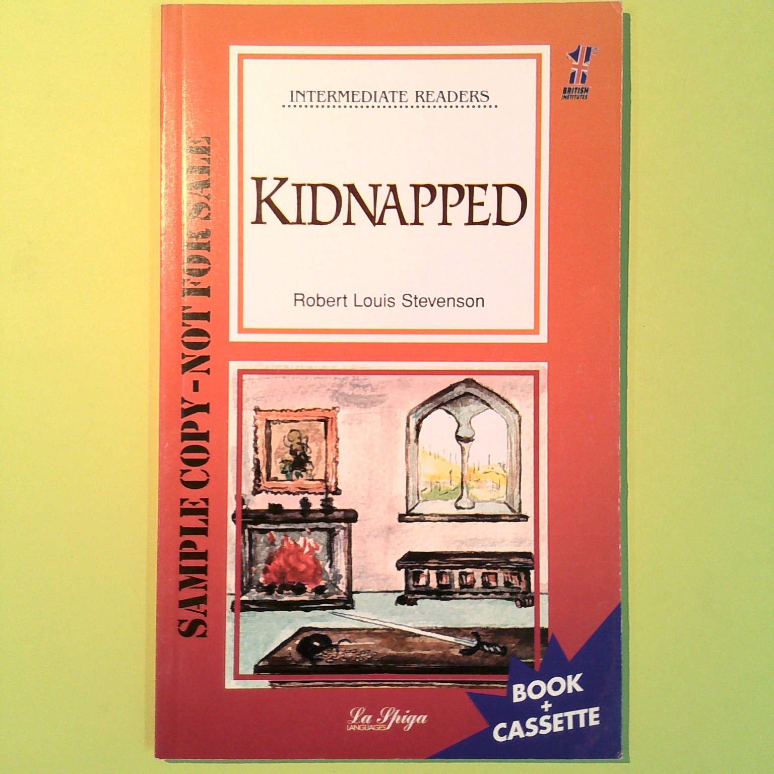 KIDNAPPED INTERMEDIATE READERS