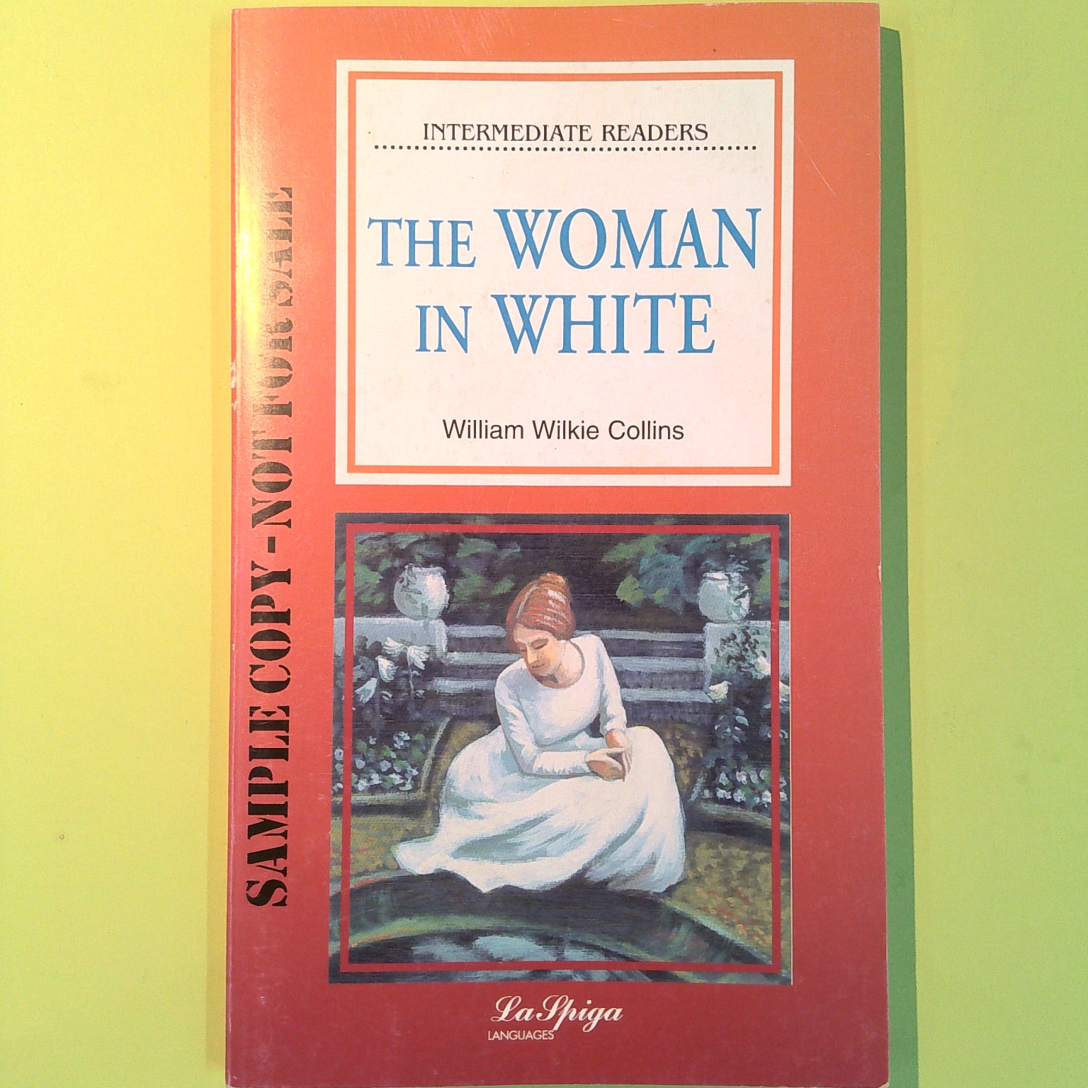 THE WOMAN IN WHITE INTERMEDIATE READERS