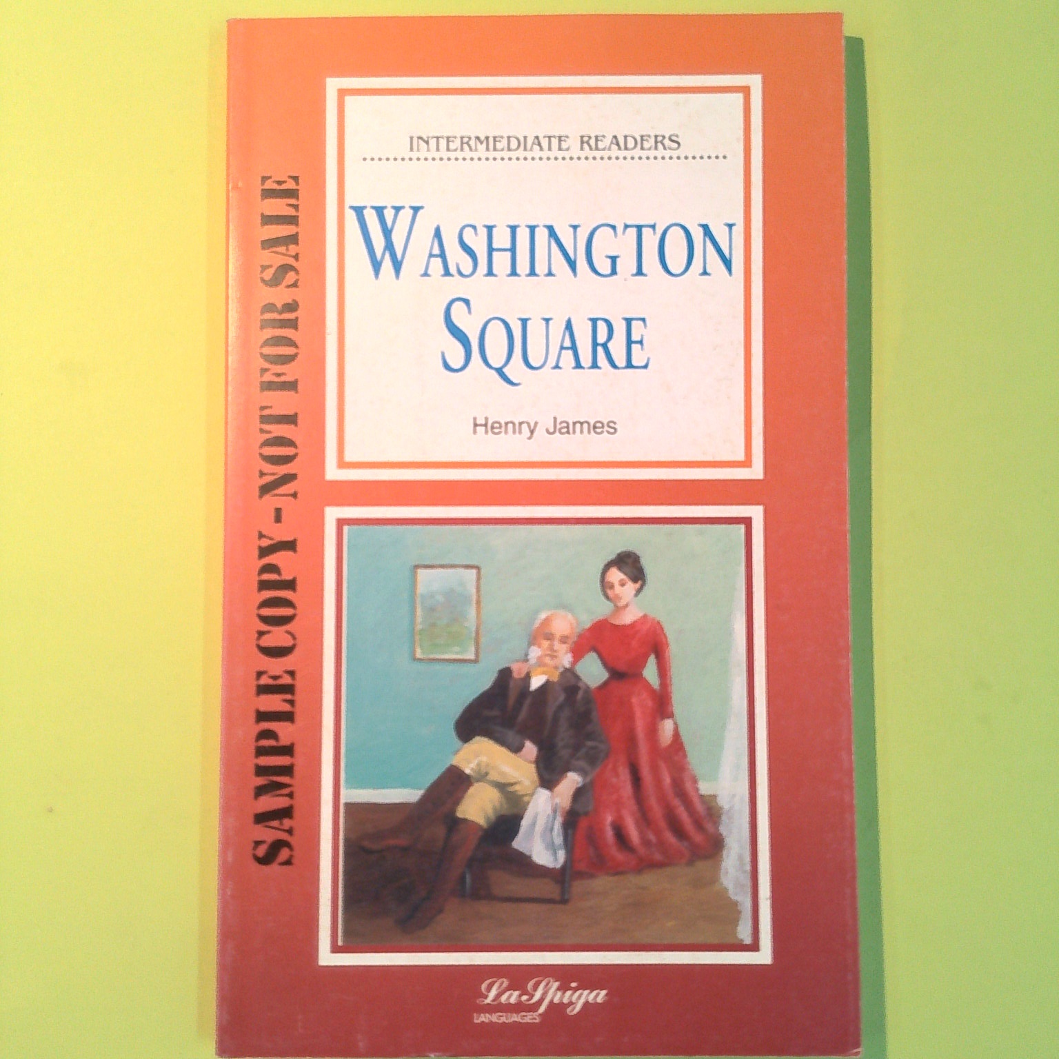 WASHINGTON SQUARE INTERMEDIATE READERS