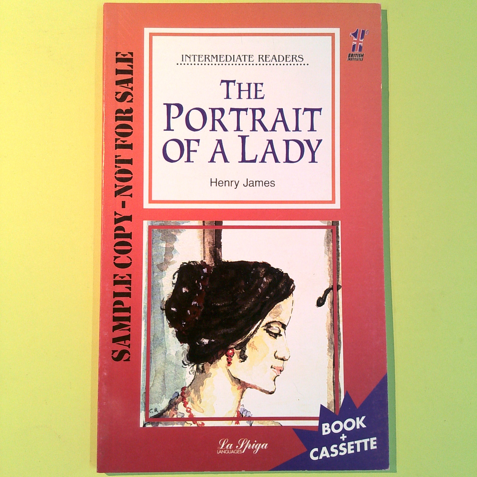 THE PORTRAIT OF A LADY INTERMEDIATE READERS