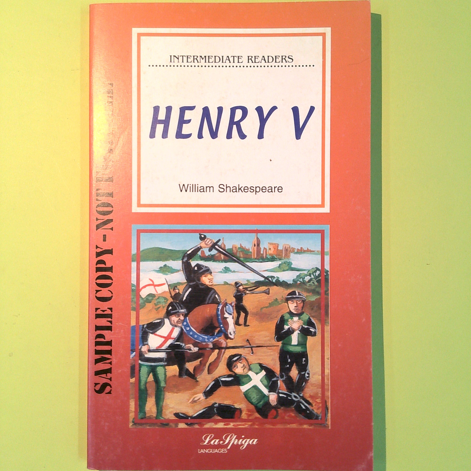 HENRY V INTERMEDIATE READERS