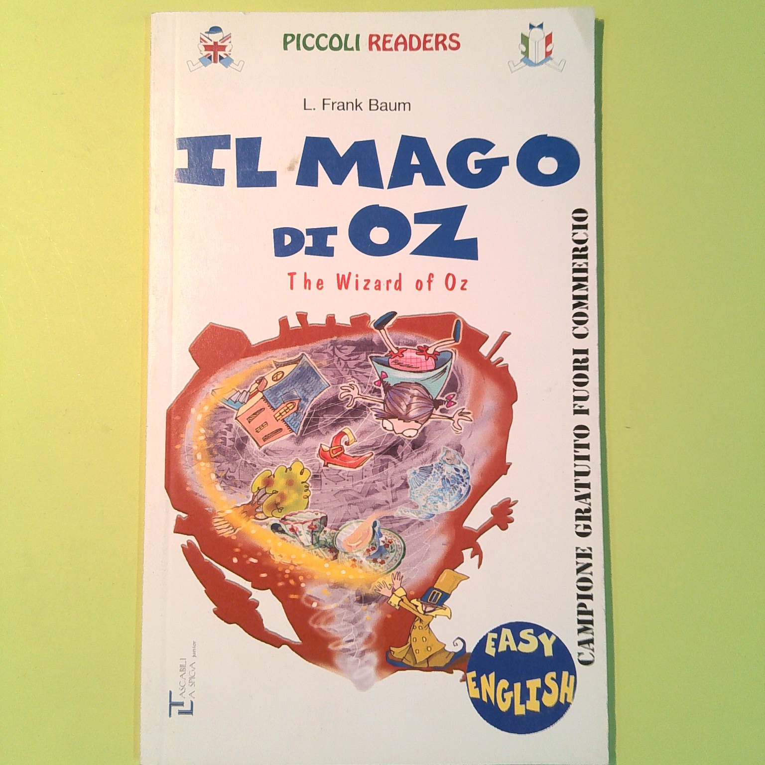 IL MAGO DI OZ EASY ENGLISH