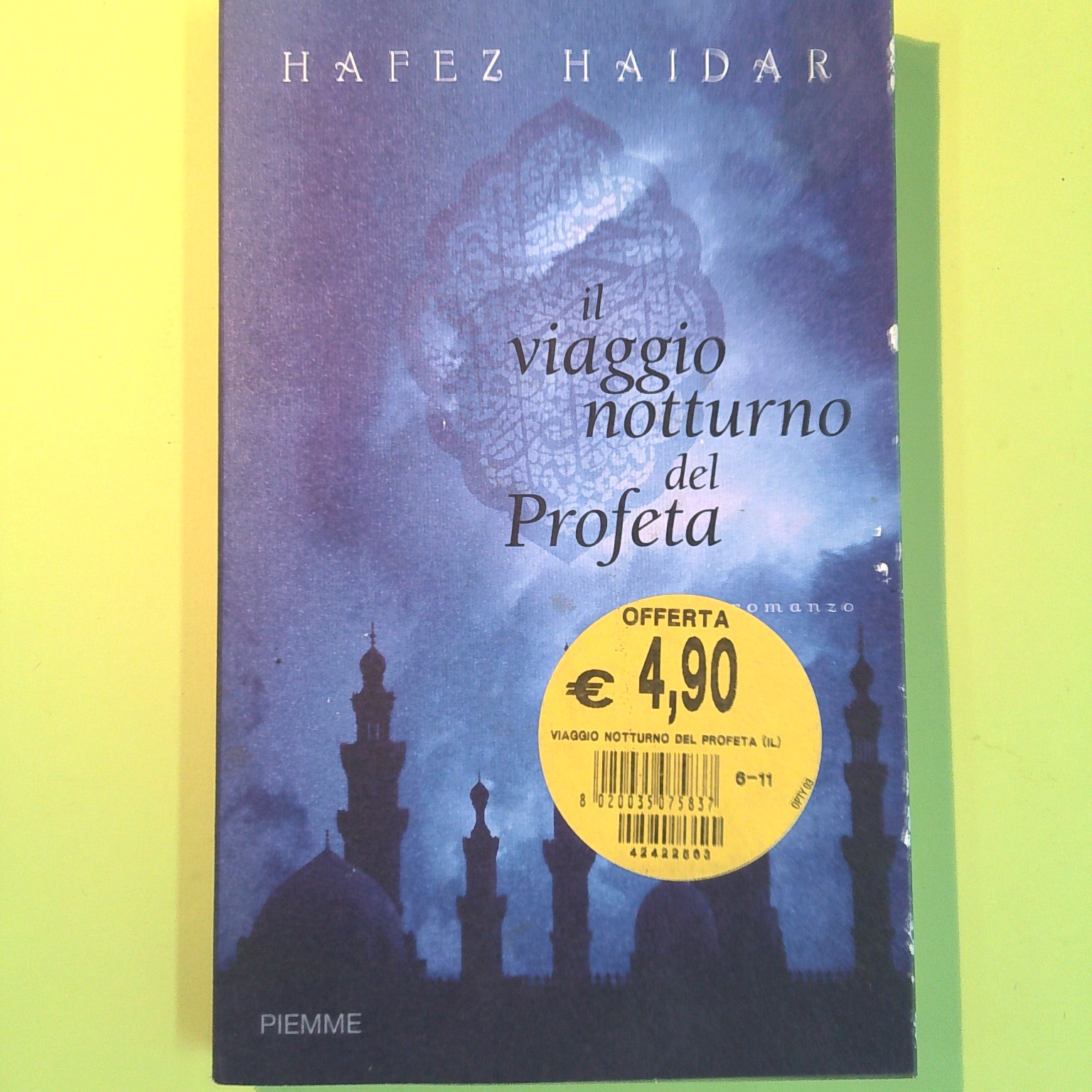 IL VIAGGIO NOTTURNO DEL PROFETA