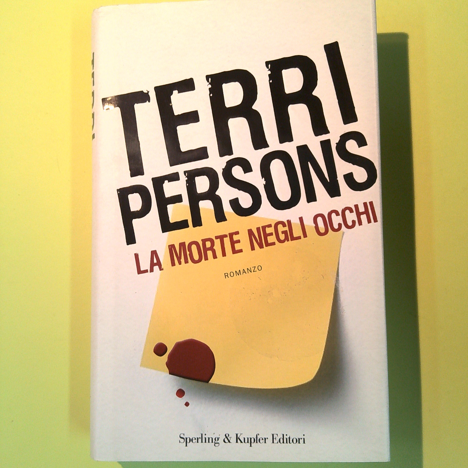 LA MORTE NEGLI OCCHI