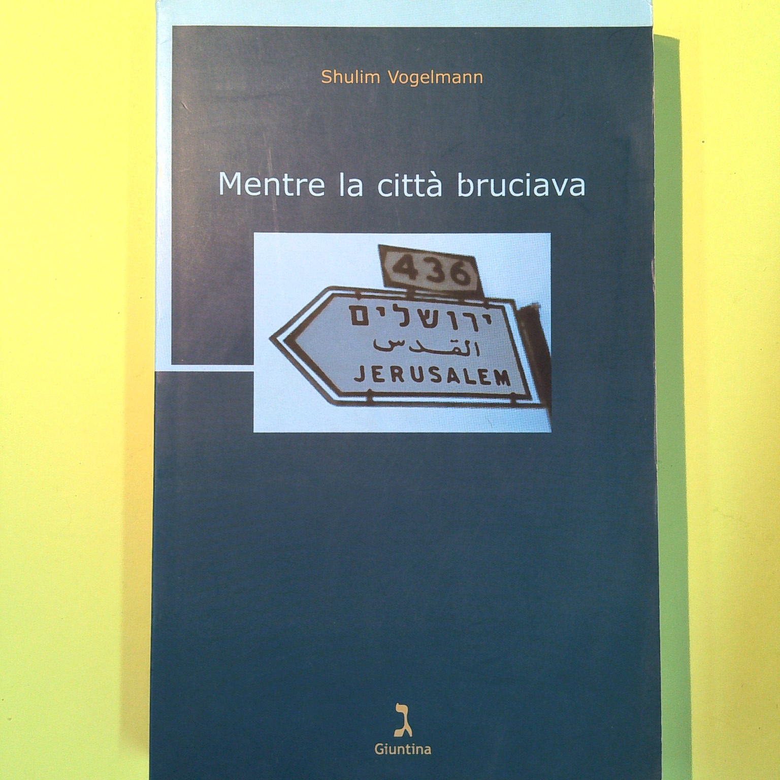 MENTRE LA CITTÀ BRUCIAVA