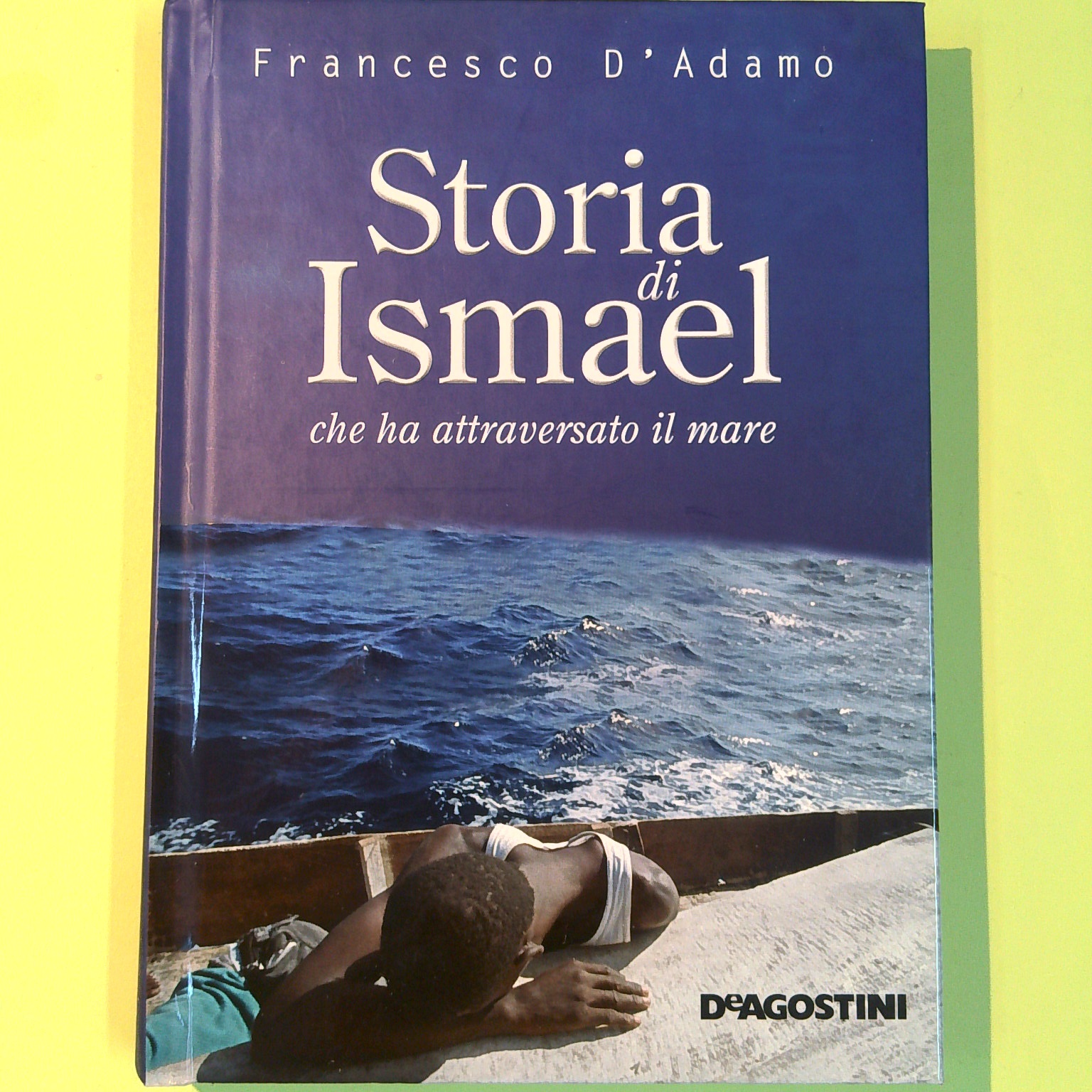 STORIA DI ISMAEL CHE HA ATTRAVERSATO IL MARE