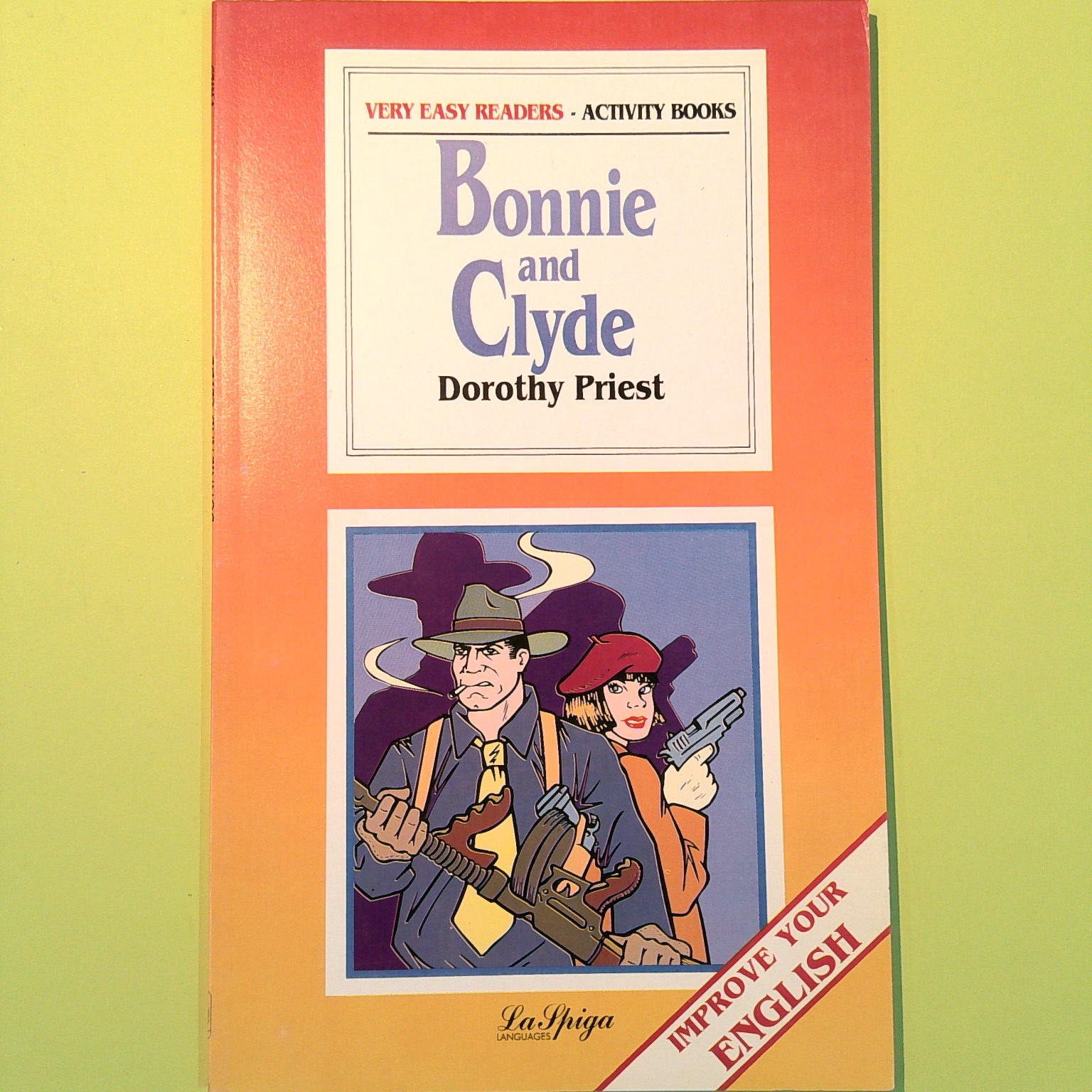 BONNIE AND CLYDE ACTIVITY BOOKS