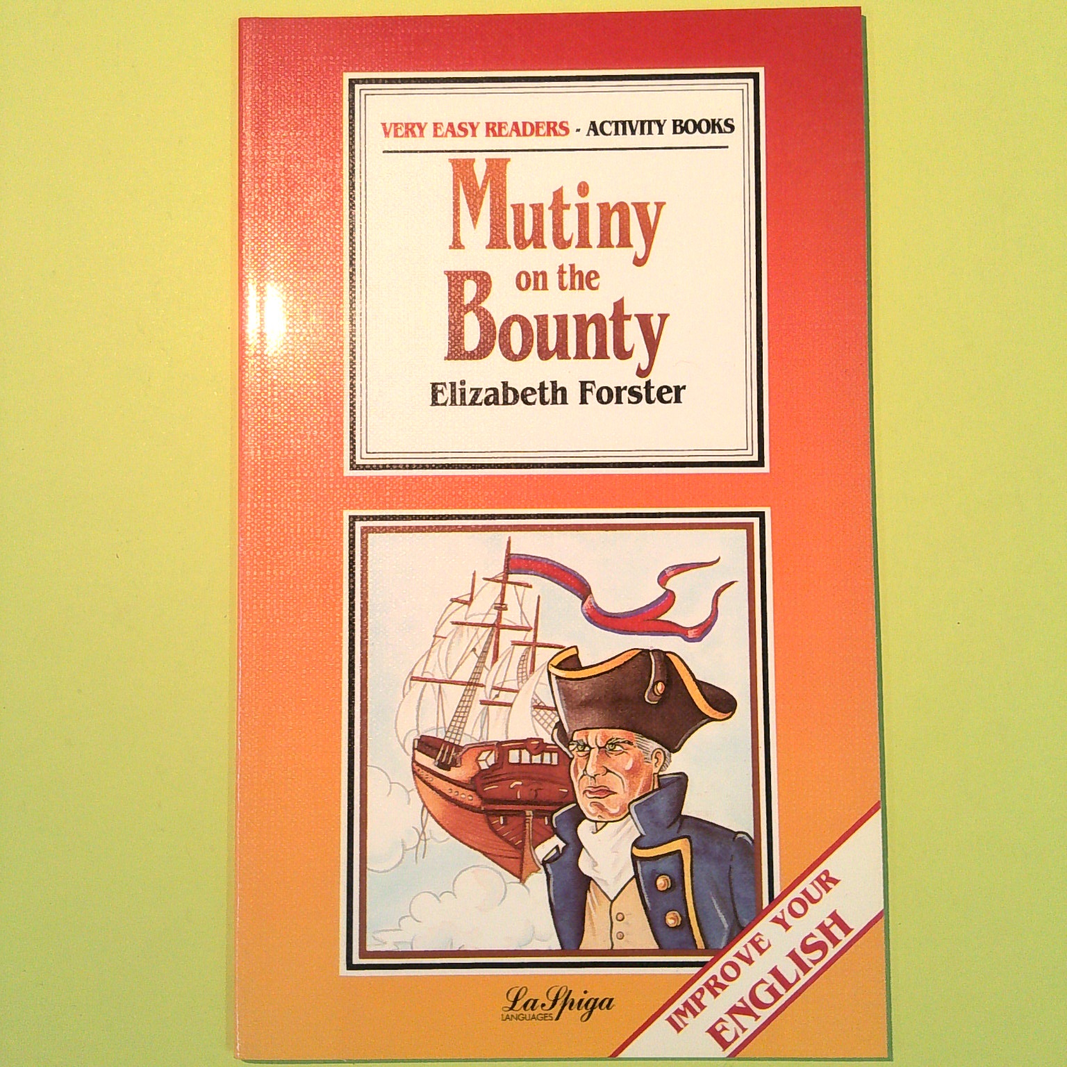 MUTINY ON THE BOUNTY ACTIVITY BOOKS