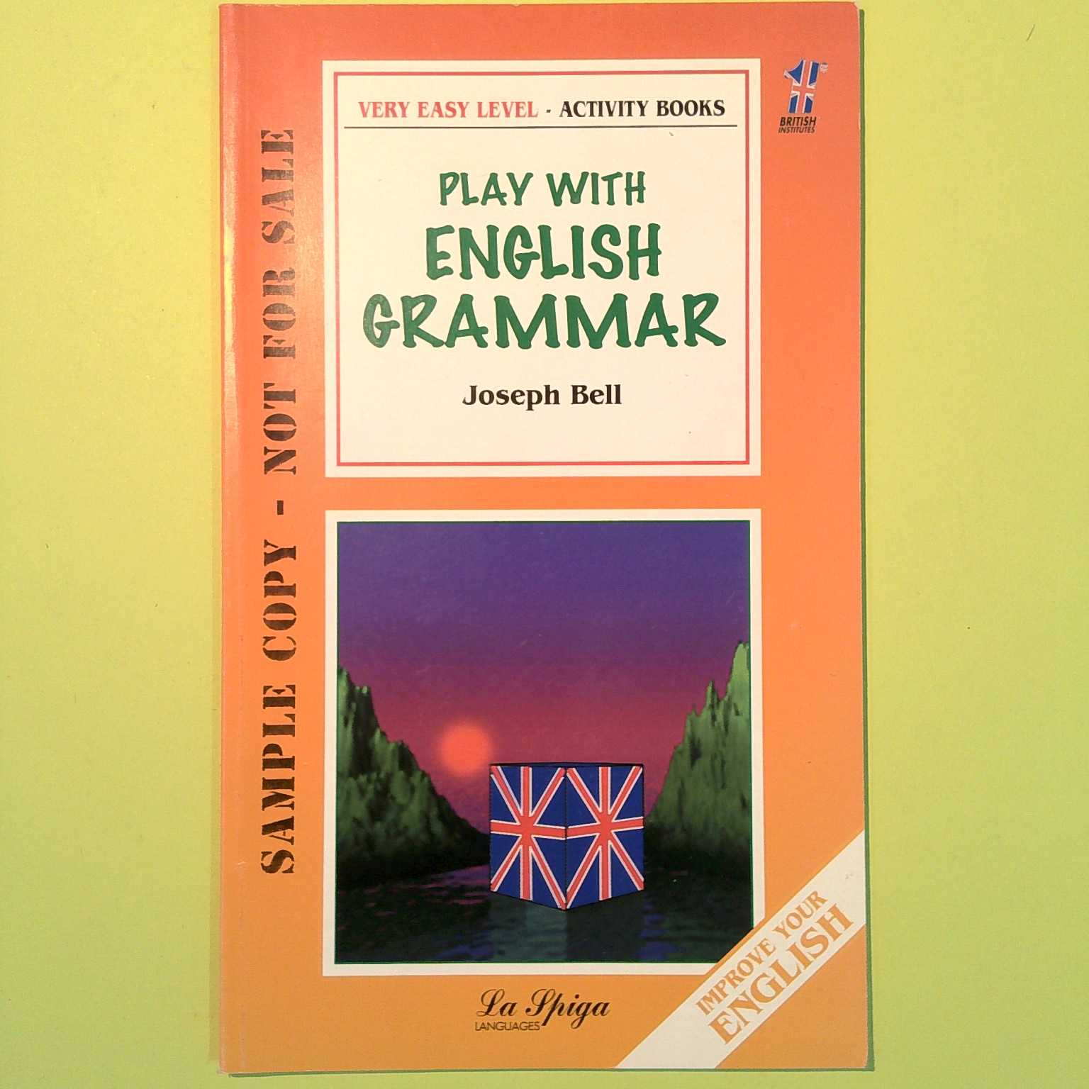 PLAY WITH ENGLISH GRAMMAR ACTIVITY BOOKS