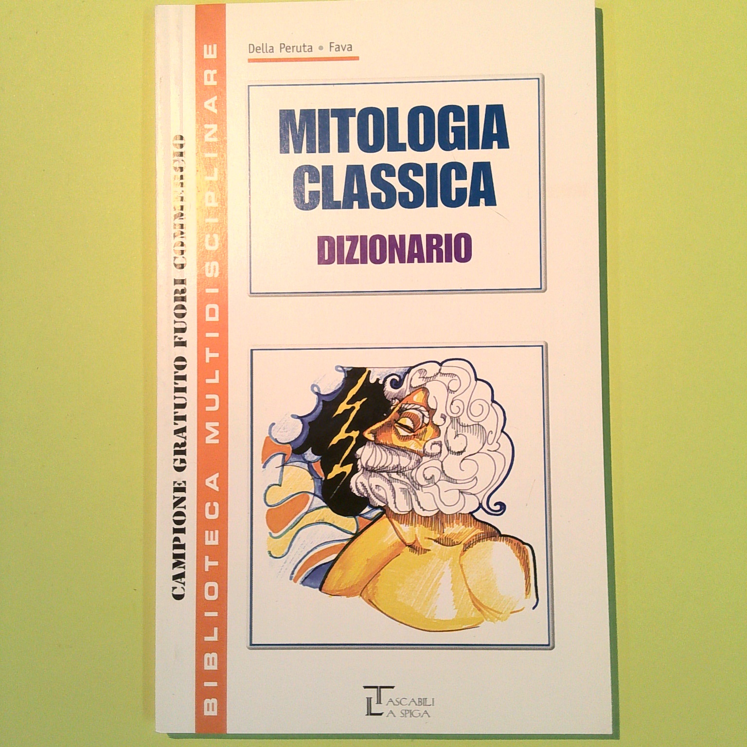 MITOLOGIA CLASSICA DIZIONARIO