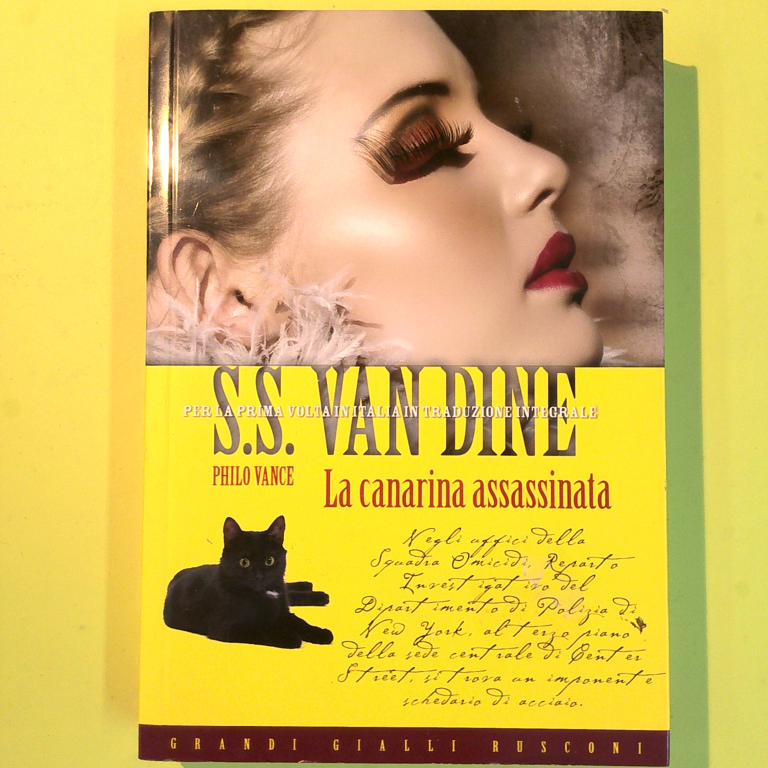 LA CANARINA ASSASSINATA