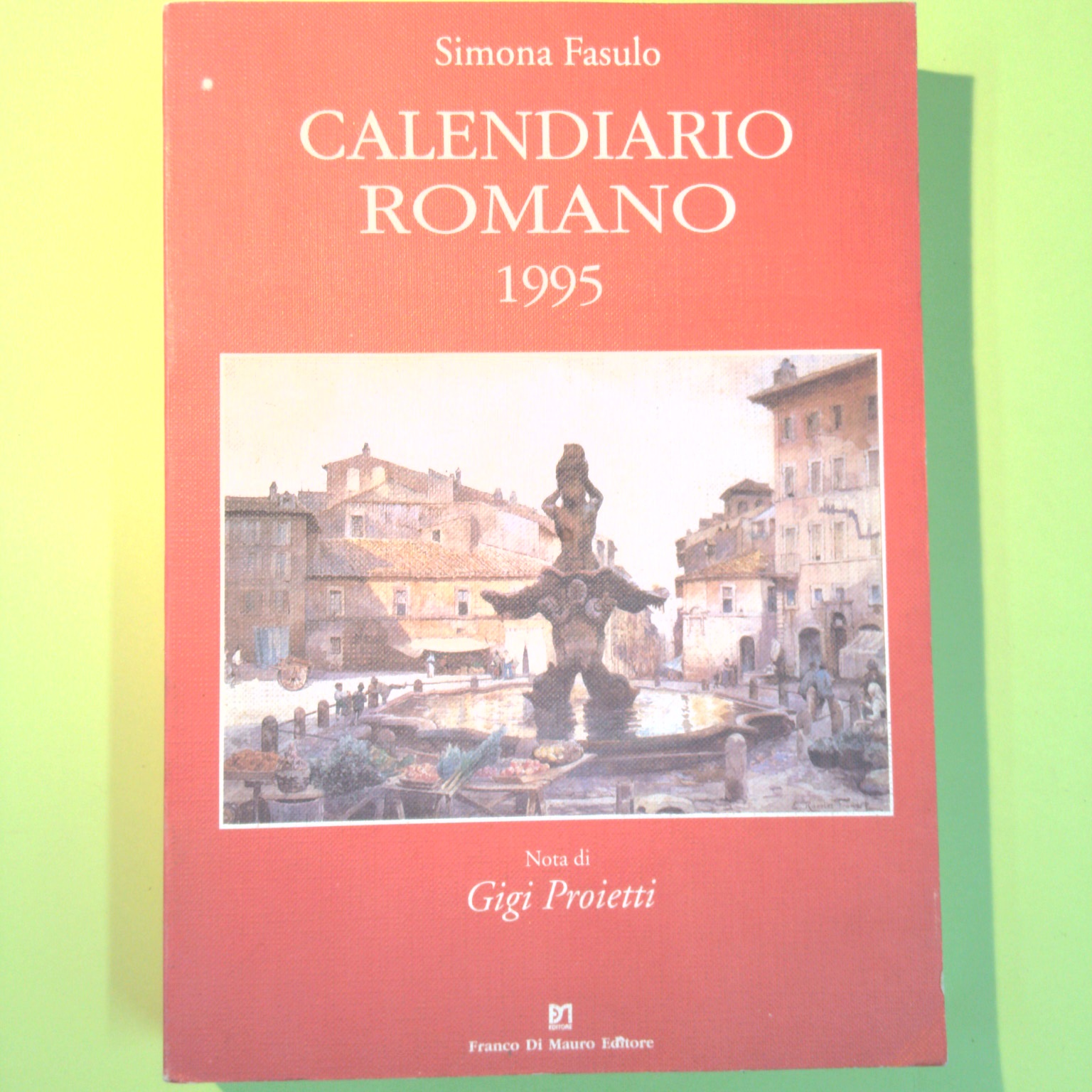CALENDIARIO ROMANO 1995