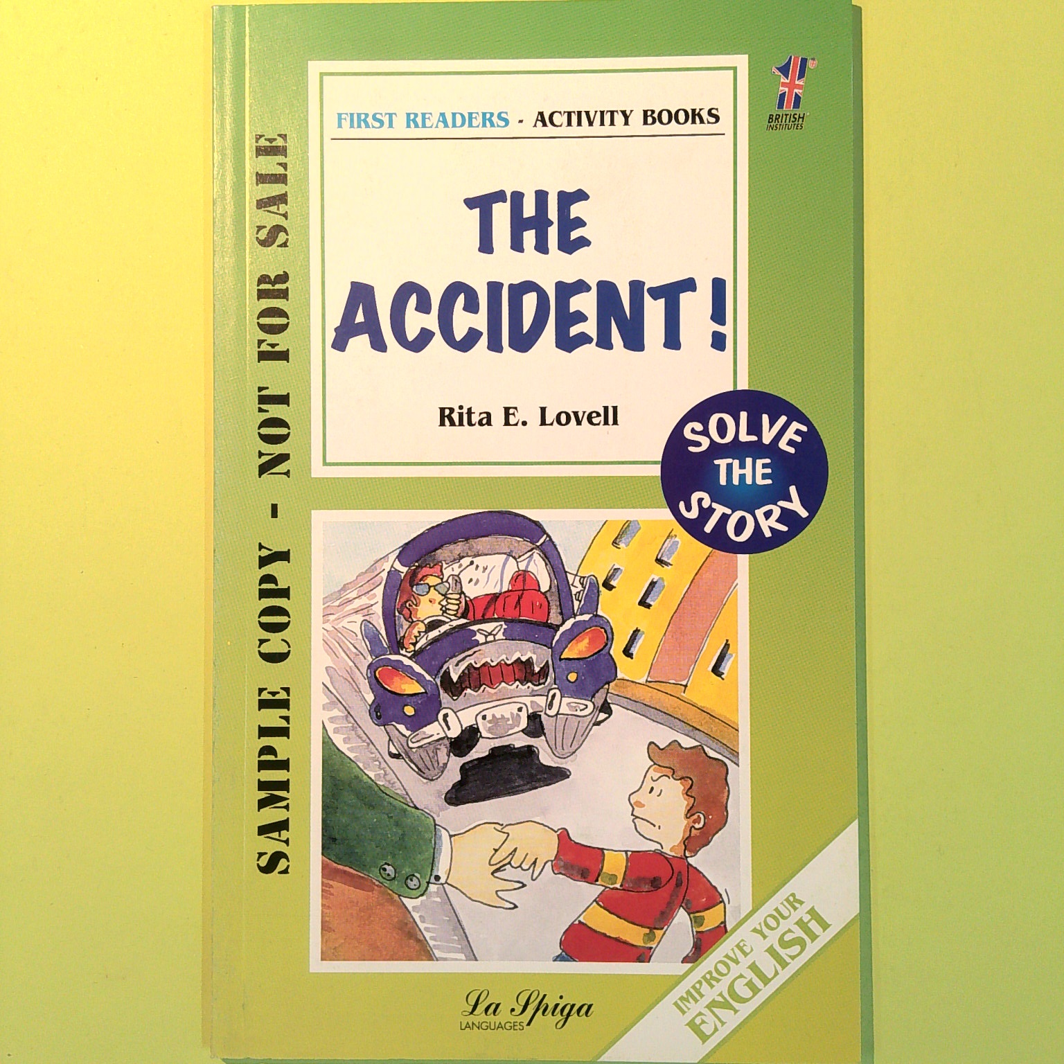 THE ACCIDENT ACTIVITY BOOKS