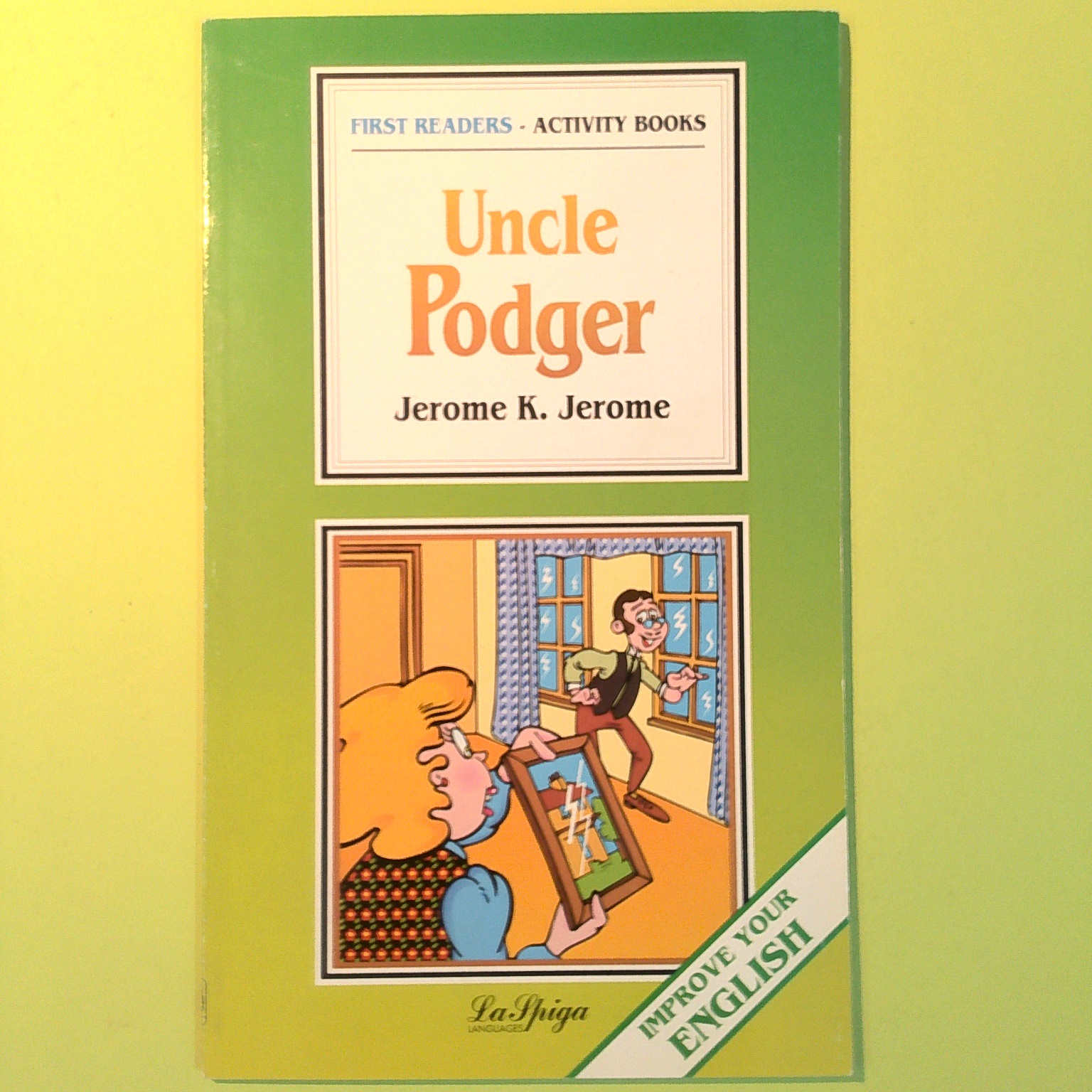 UNCLE PODGER ACTIVITY BOOKS