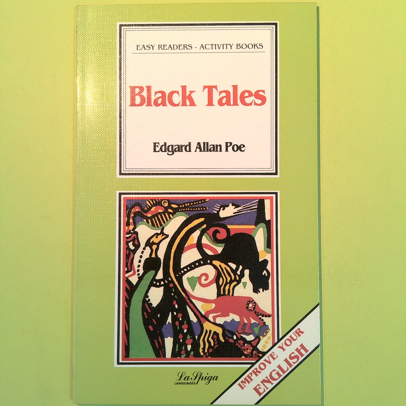 BLACK TALES ACTIVITY BOOKS