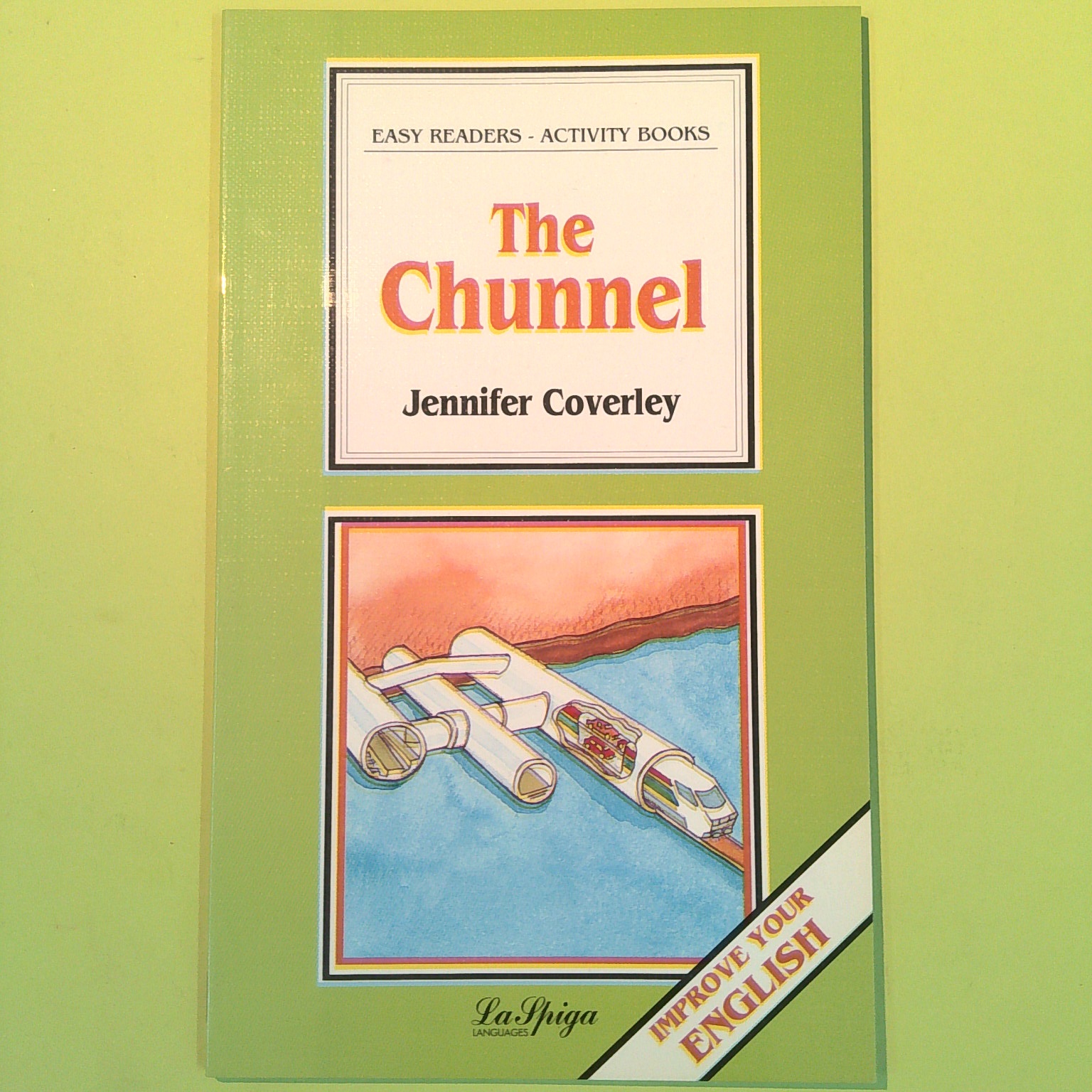 THE CHUNNEL ACTIVITY BOOKS