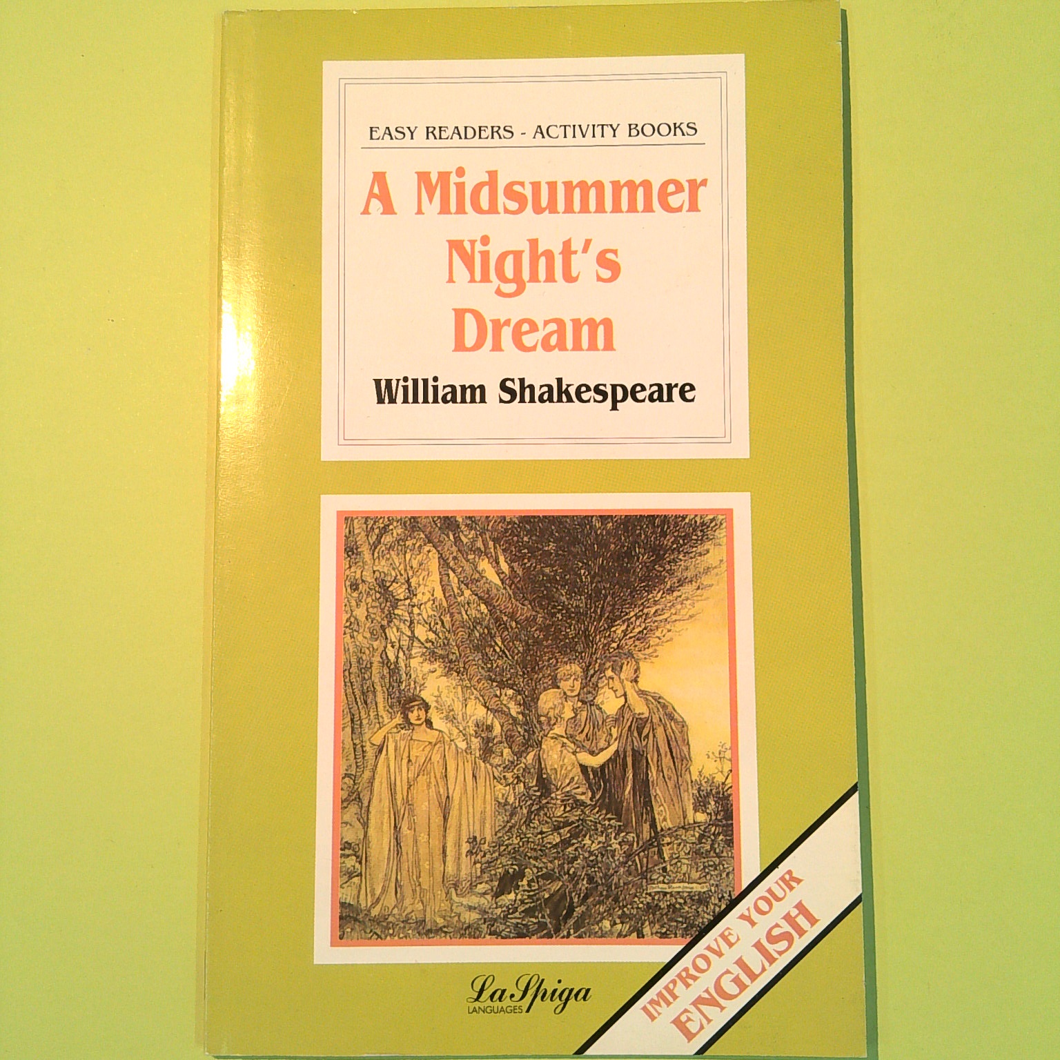 A MIDSUMMER NIGHT'S DREAM ACTIVITY BOOKS